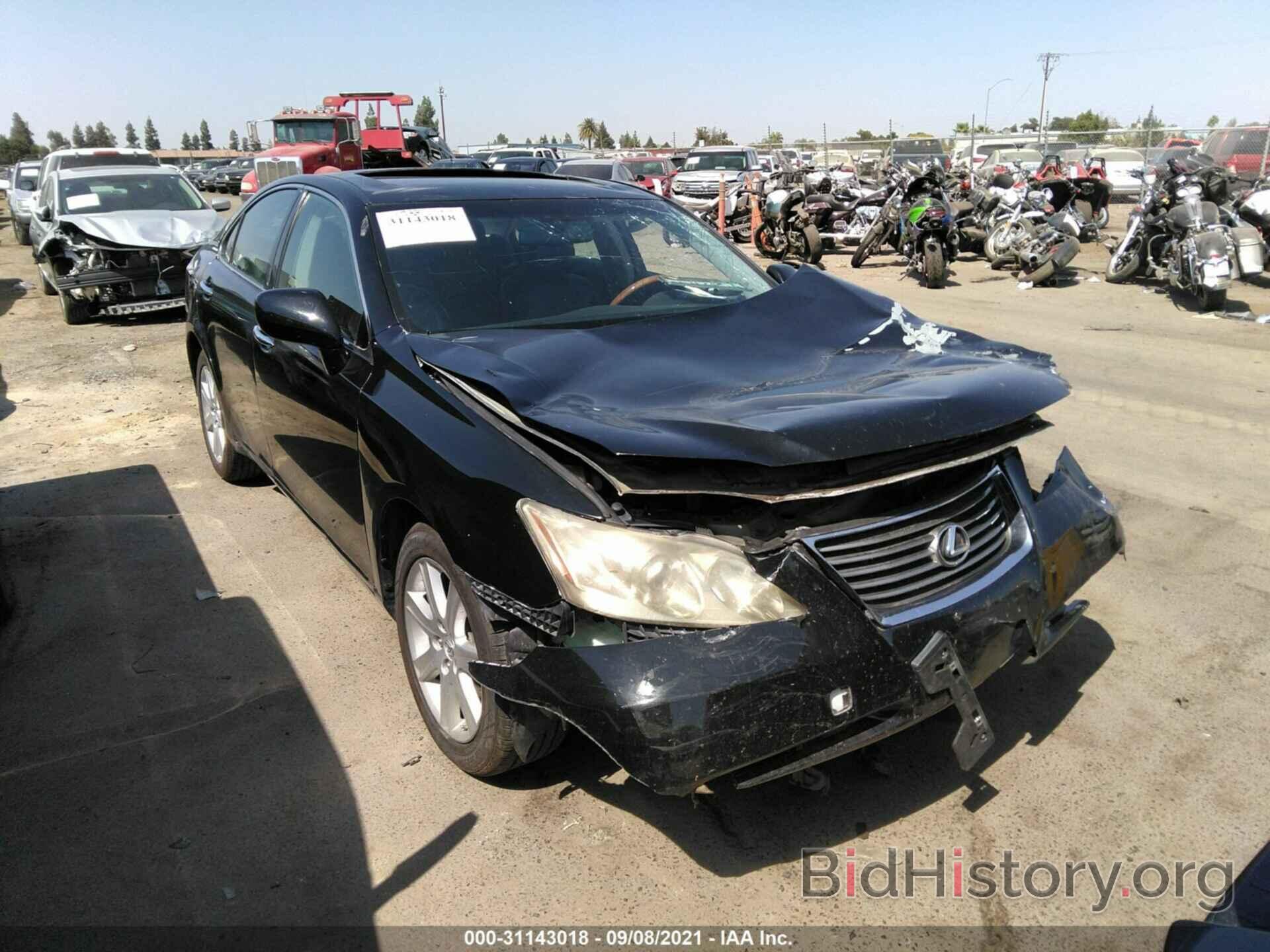 Photo JTHBJ46G892336304 - LEXUS ES 350 2009