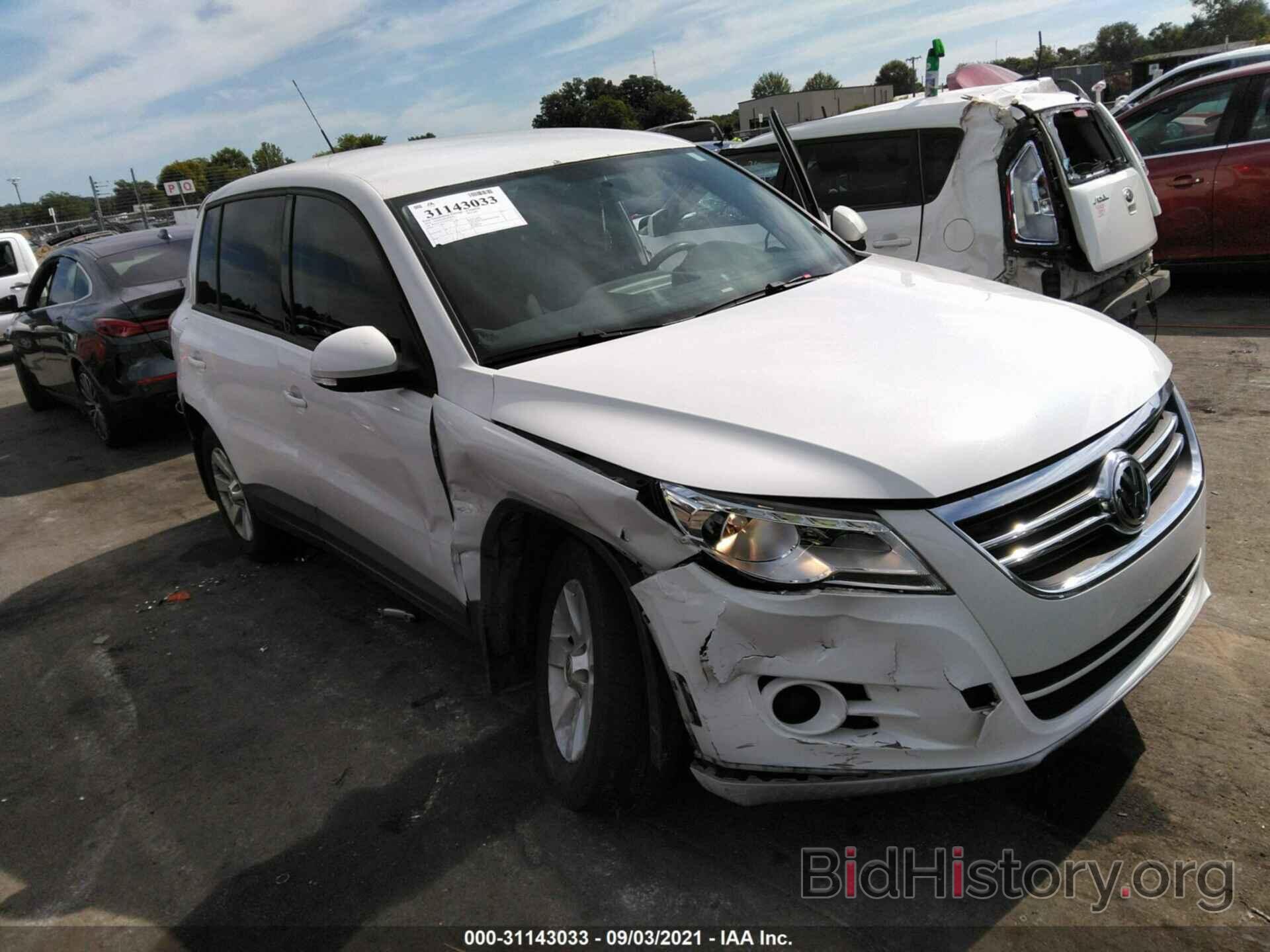 Photo WVGAV7AX5AW532753 - VOLKSWAGEN TIGUAN 2010