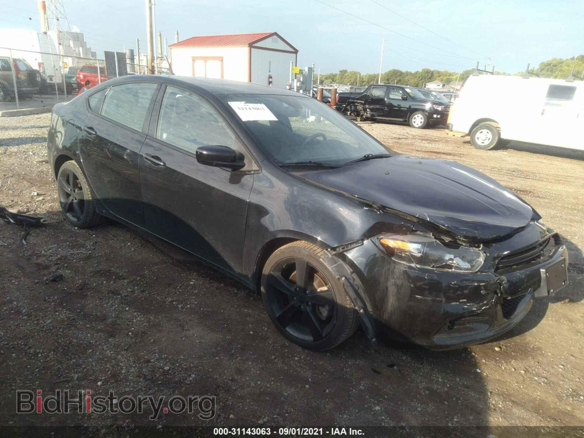 Фотография 1C3CDFBB4FD227944 - DODGE DART 2015
