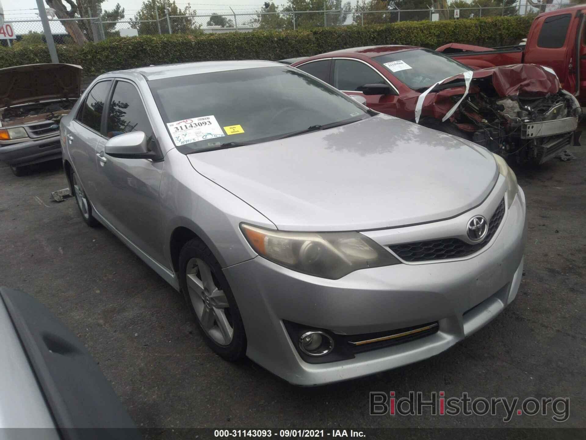 Photo 4T1BF1FK5EU324448 - TOYOTA CAMRY 2014