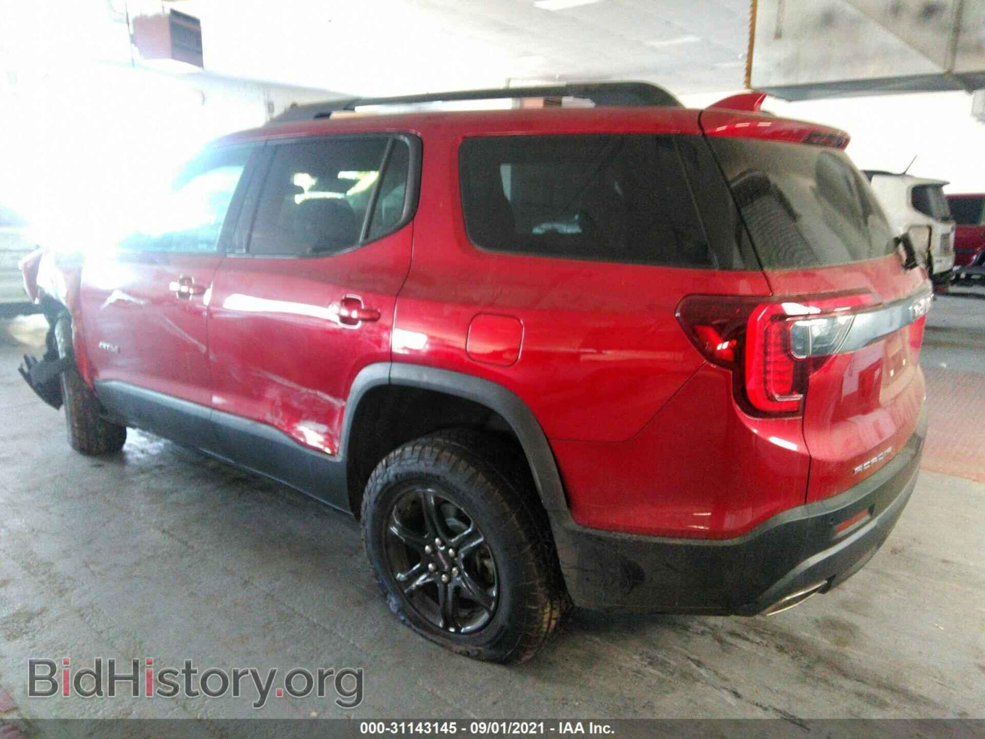 2021 GMC ACADIA - VIN: 1GKKNLLS2MZ108859 - Фото 3