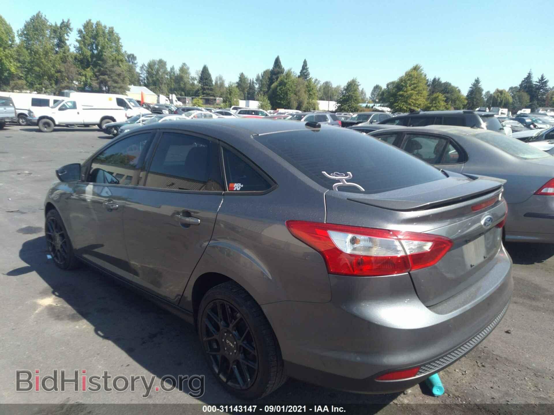 2014 FORD FOCUS - VIN: 1FADP3F25EL433414 - Photo 3