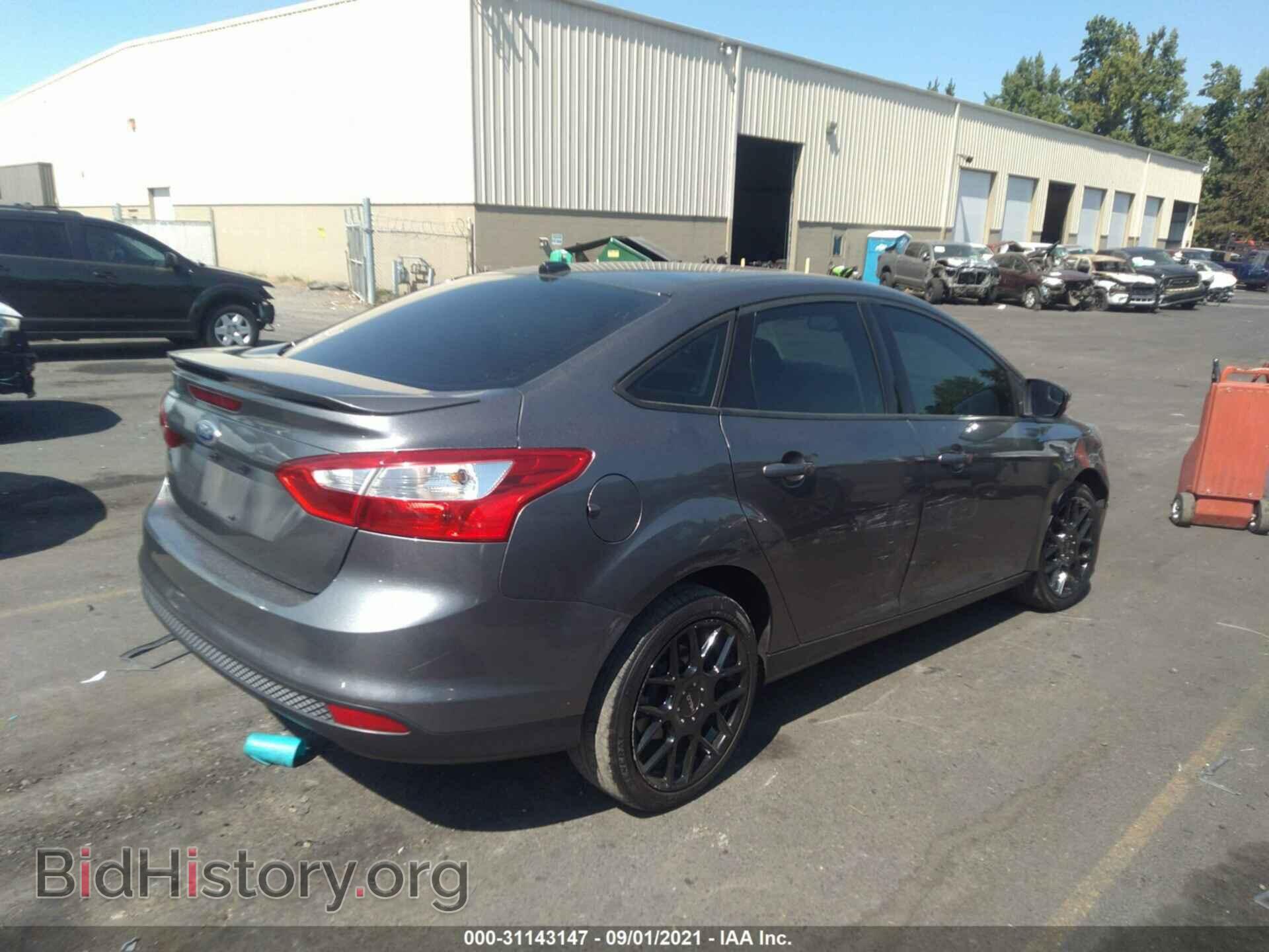 2014 FORD FOCUS - VIN: 1FADP3F25EL433414 - Photo 4