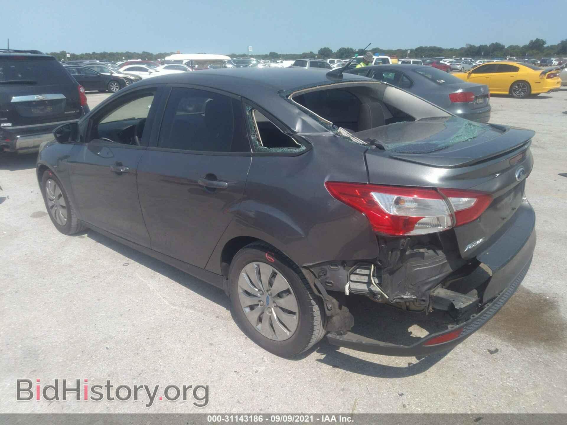2012 FORD FOCUS - VIN: 1FAHP3F23CL257056 - Фото 3