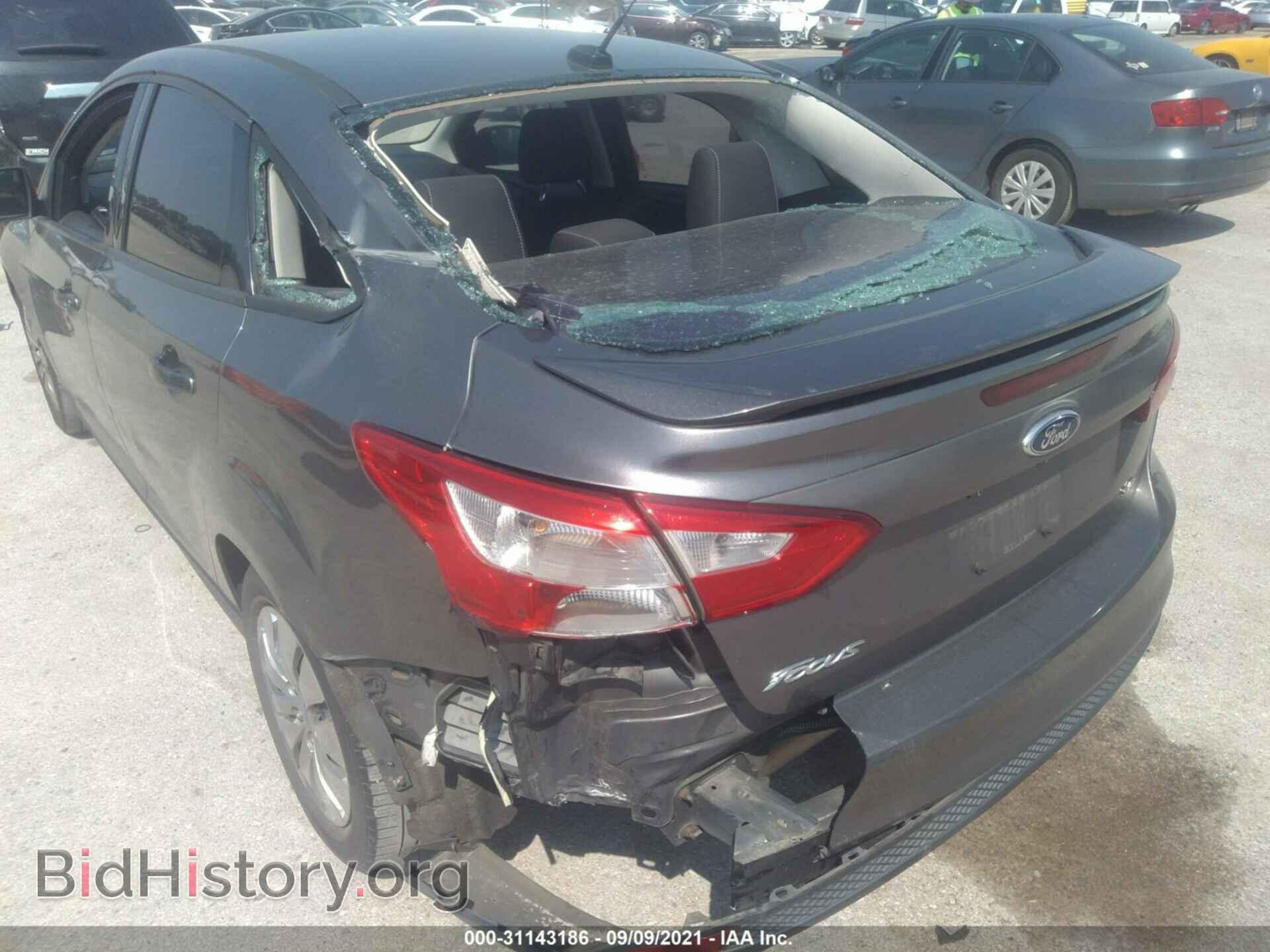 2012 FORD FOCUS - VIN: 1FAHP3F23CL257056 - Фото 6