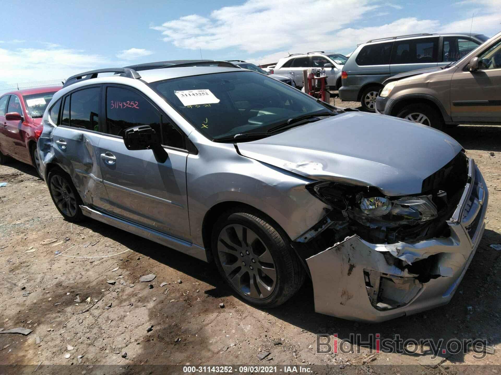 Photo JF1GPAL65DH203771 - SUBARU IMPREZA WAGON 2013