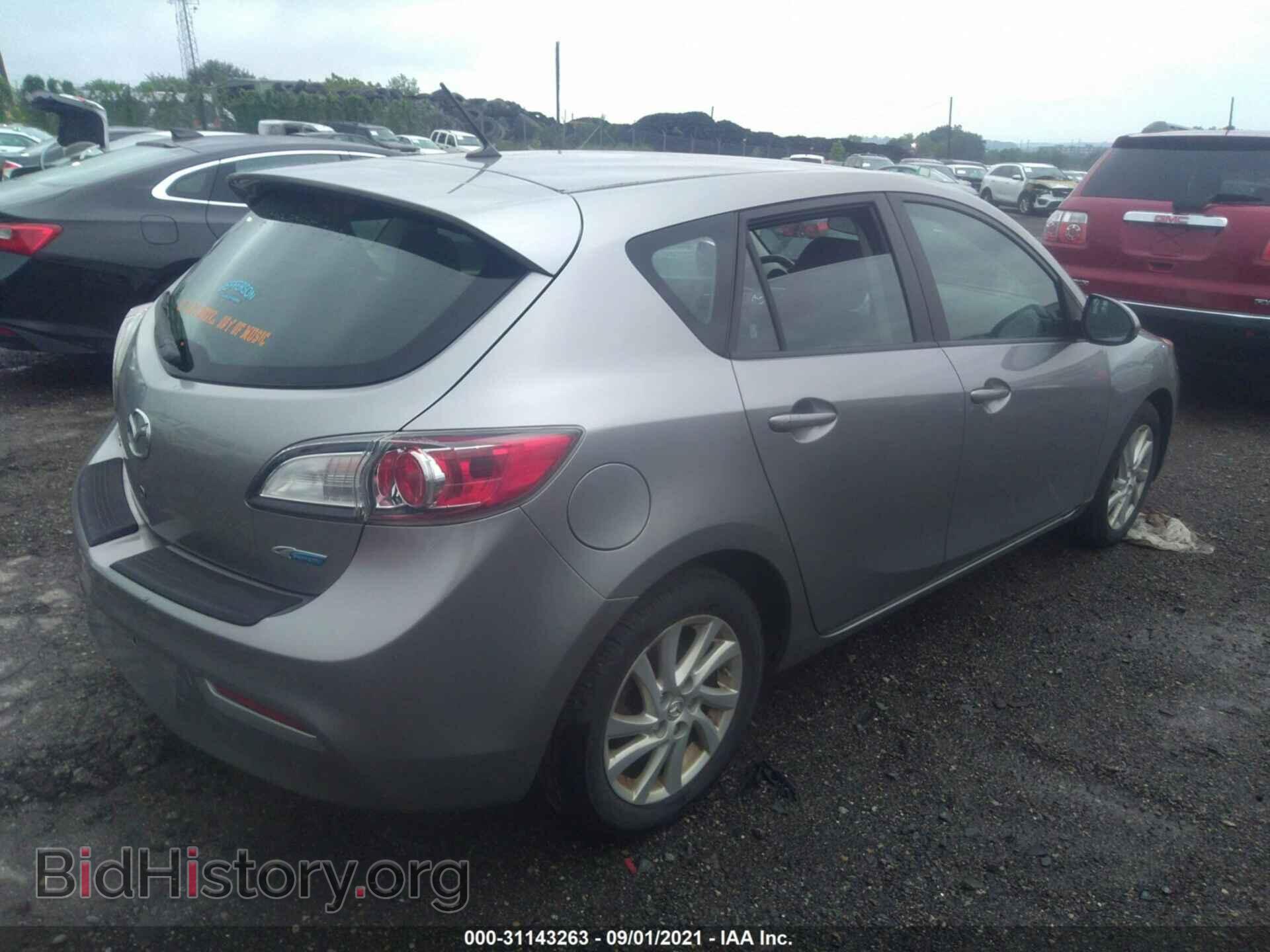 2012 MAZDA MAZDA3 - VIN: JM1BL1L80C1561837 - Фото 4