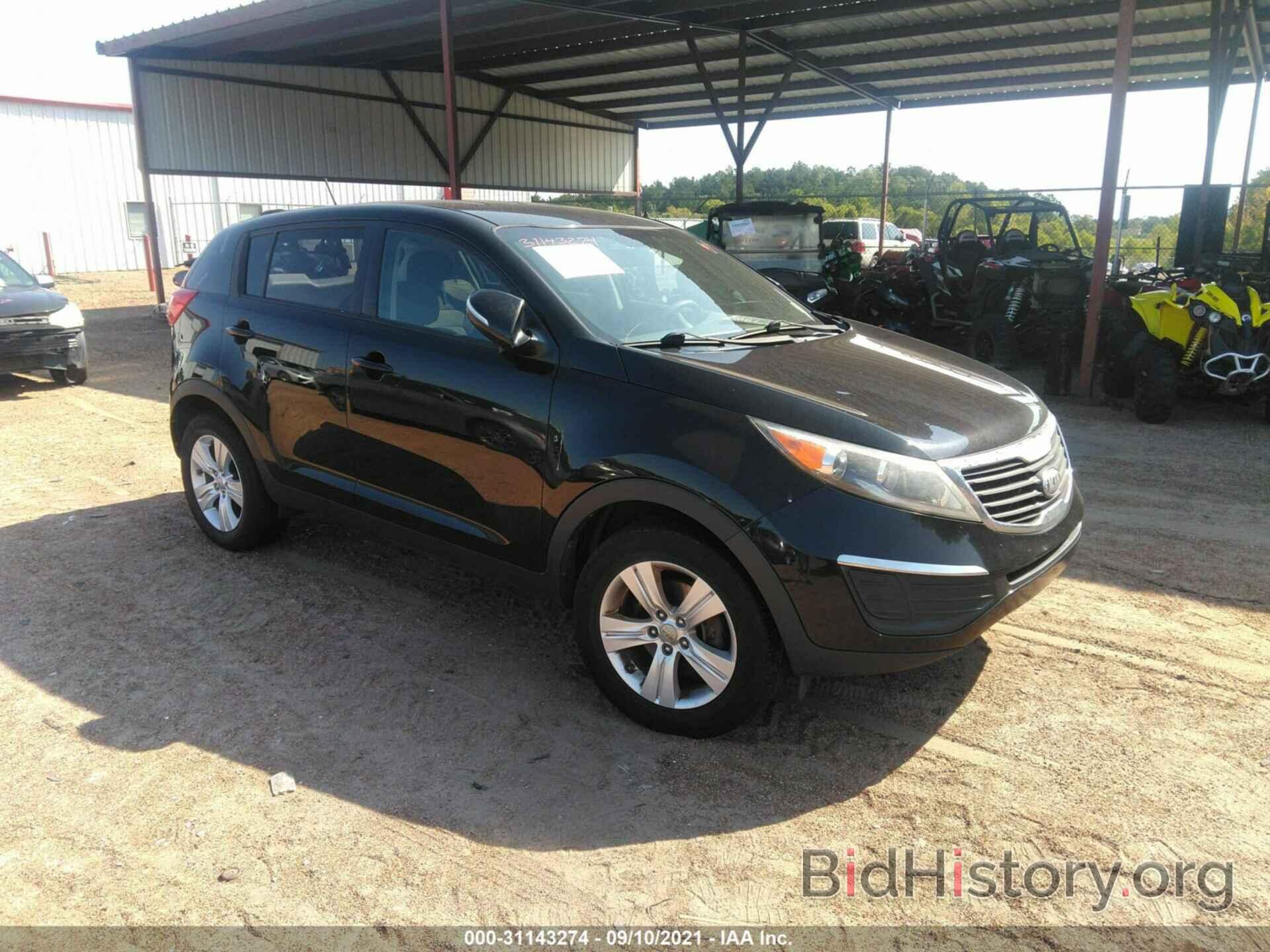 Photo KNDPB3A23D7377493 - KIA SPORTAGE 2013