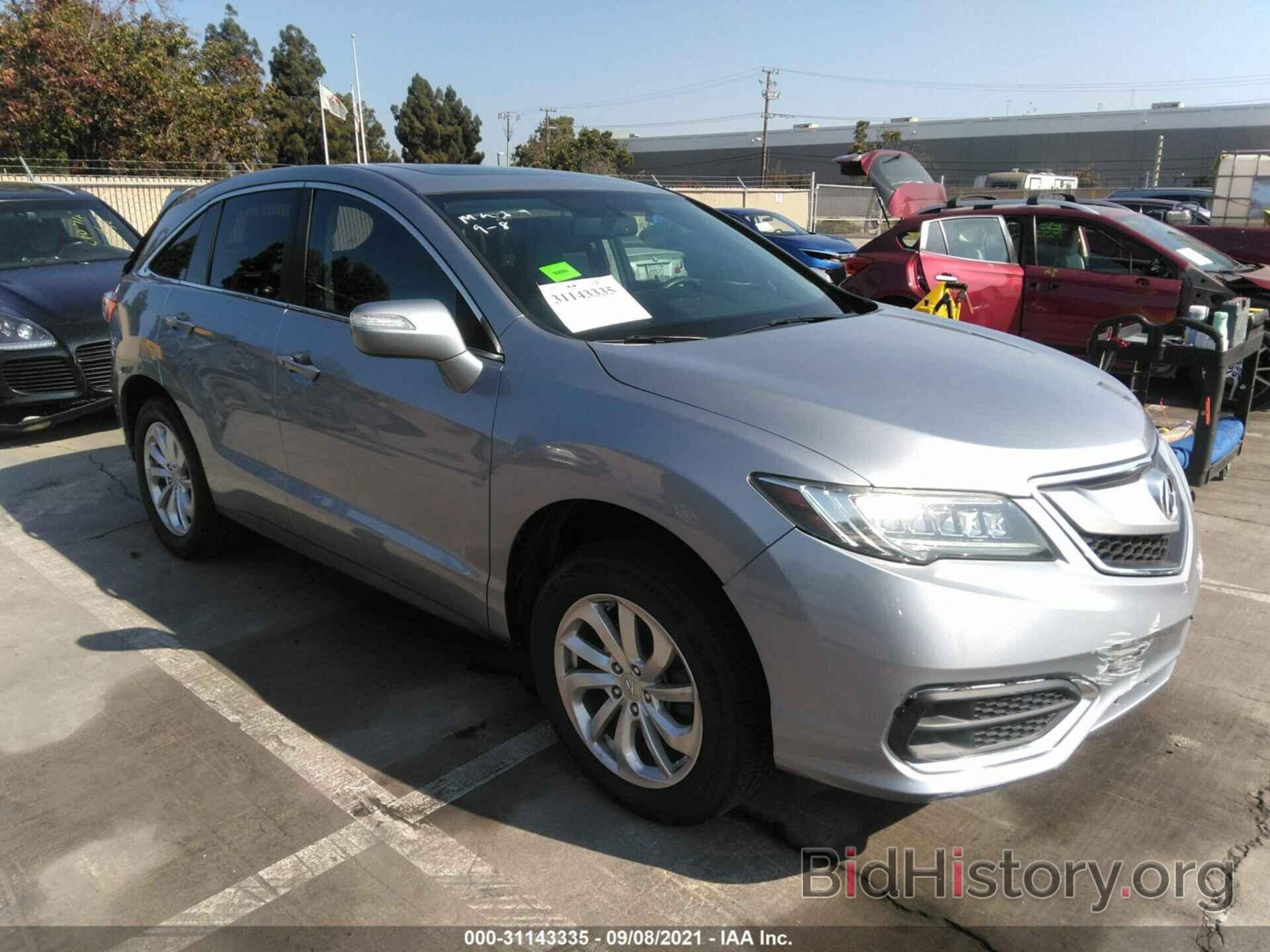 Photo 5J8TB3H59GL007158 - ACURA RDX 2016