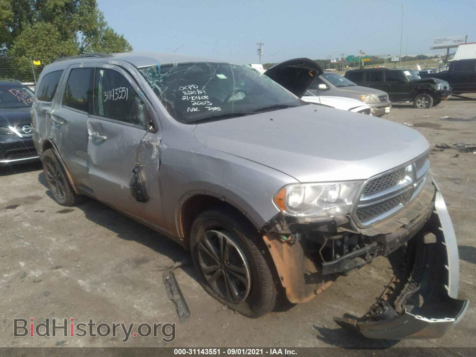 Photo 1C4SDHDT1CC362003 - DODGE DURANGO 2012