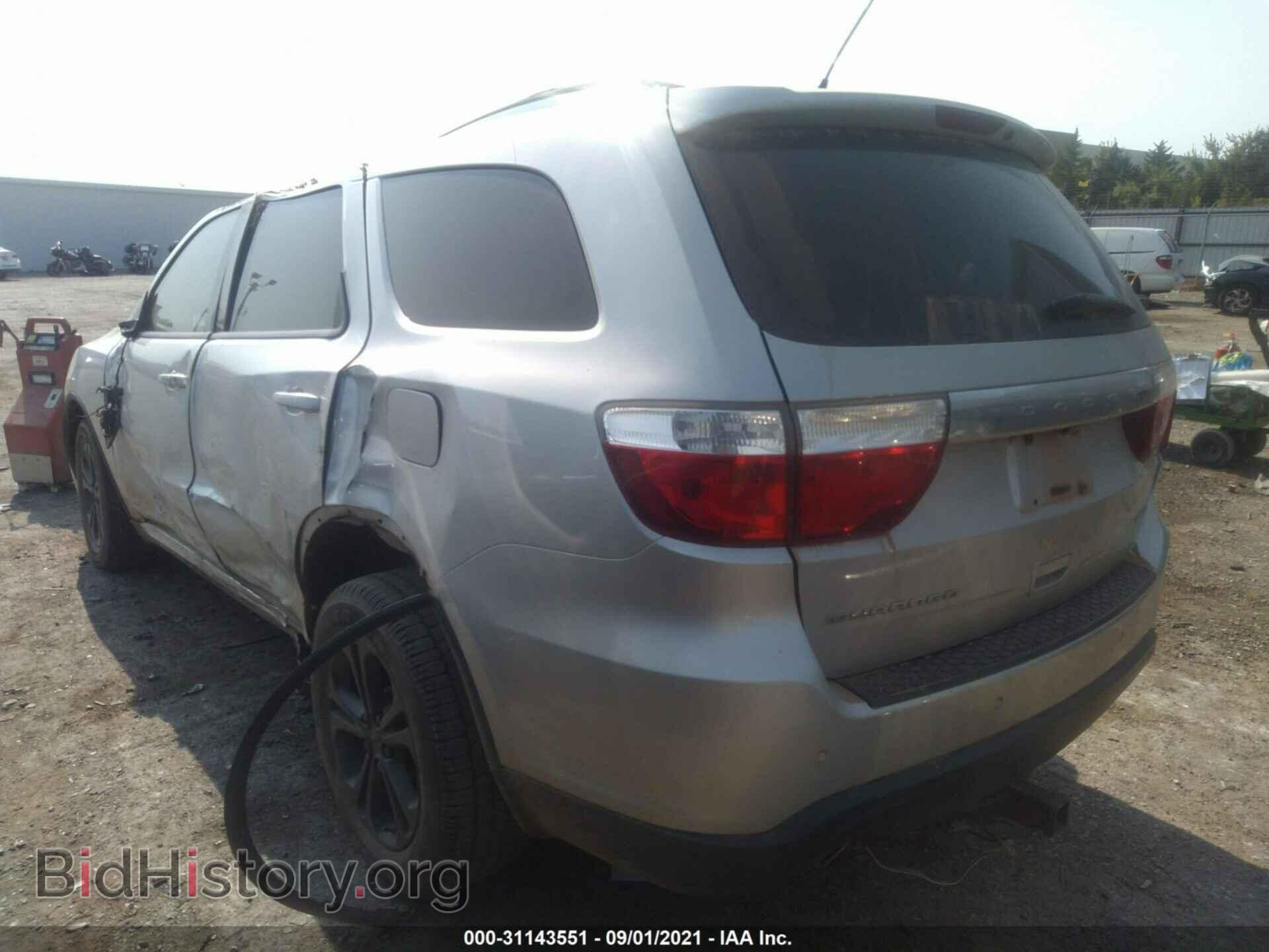 2012 DODGE DURANGO - VIN: 1C4SDHDT1CC362003 - Photo 3