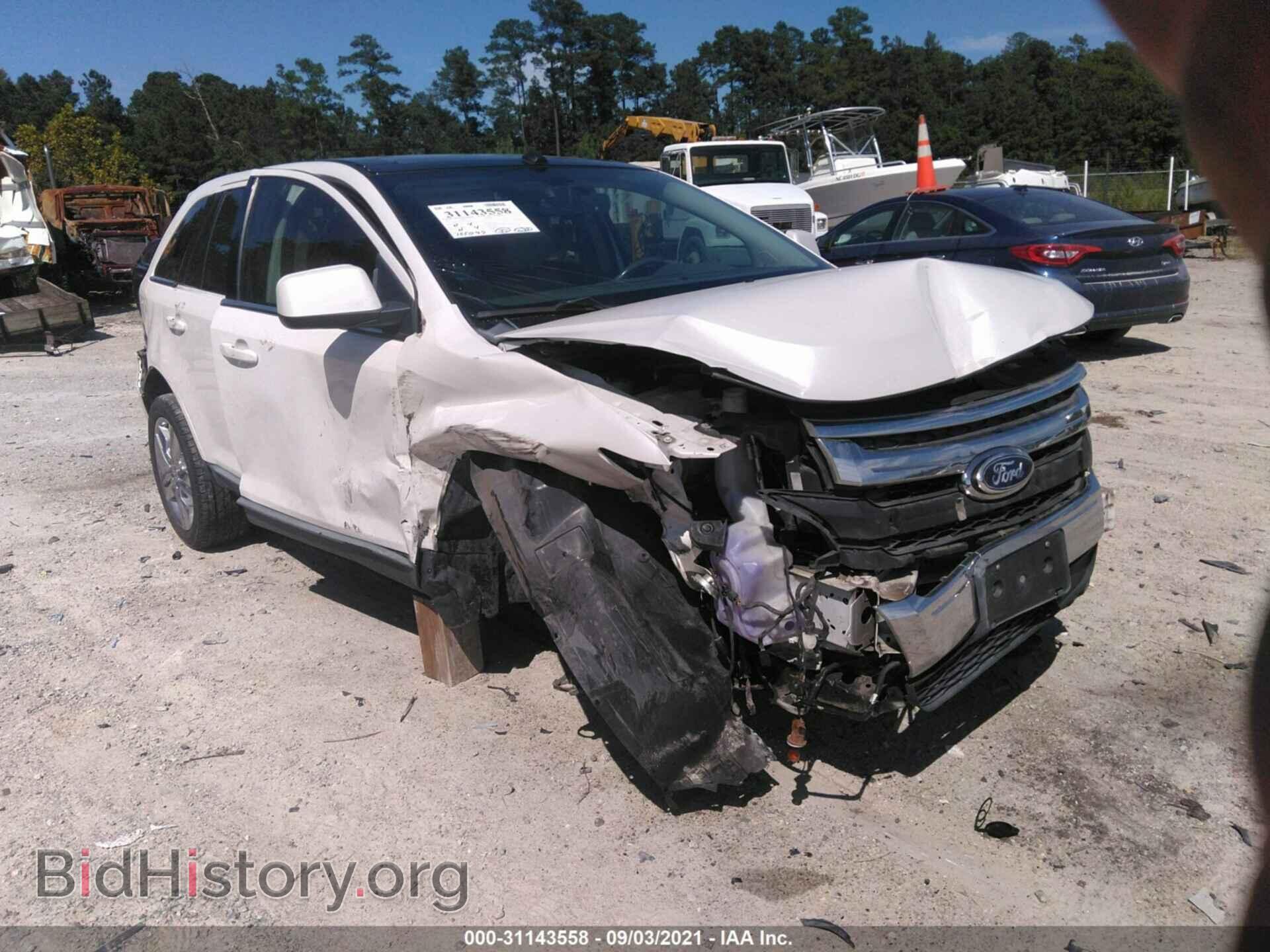 Фотография 2FMDK3KC6BBA04748 - FORD EDGE 2011