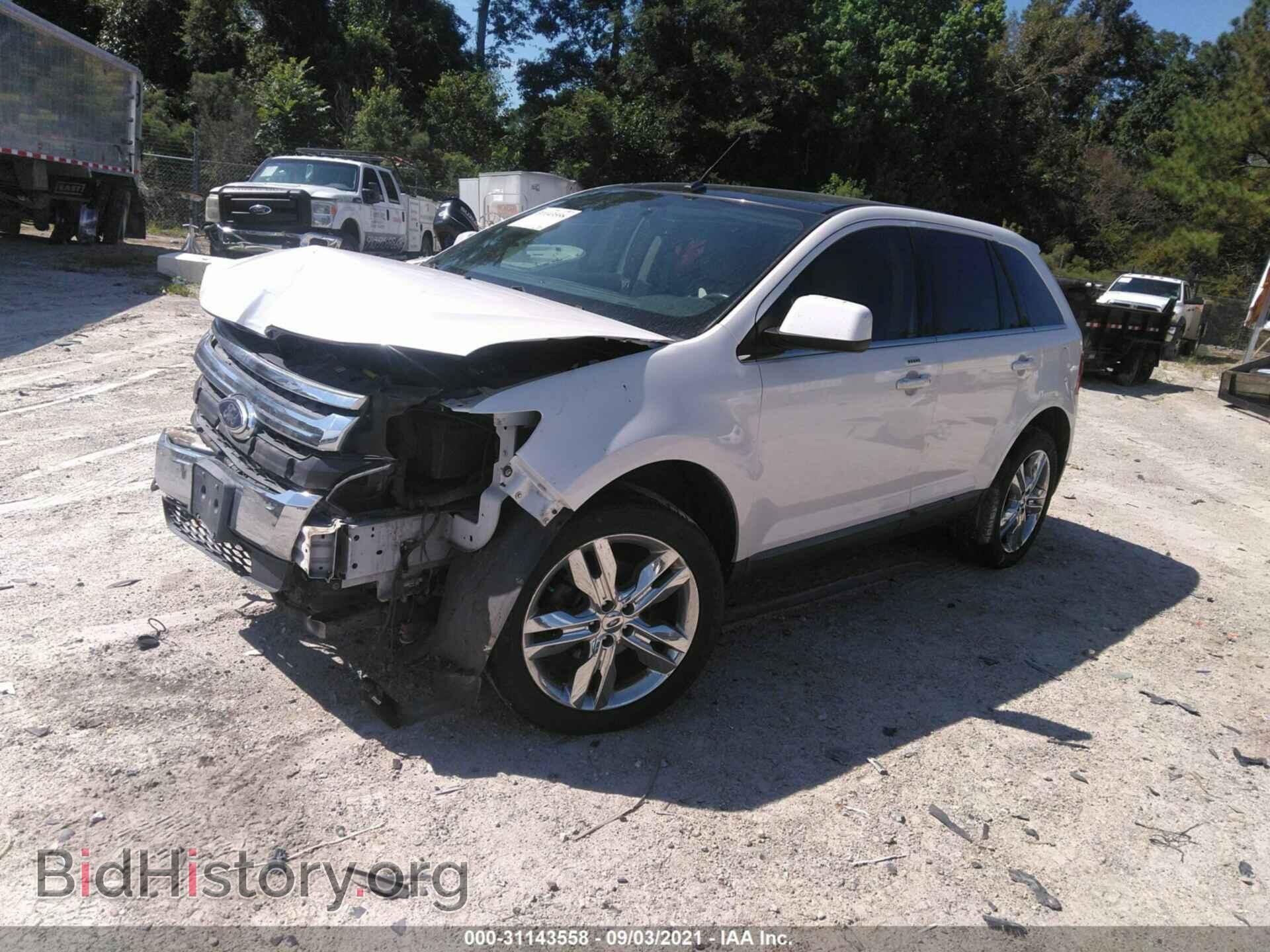 2011 FORD EDGE - VIN: 2FMDK3KC6BBA04748 - Фото 2