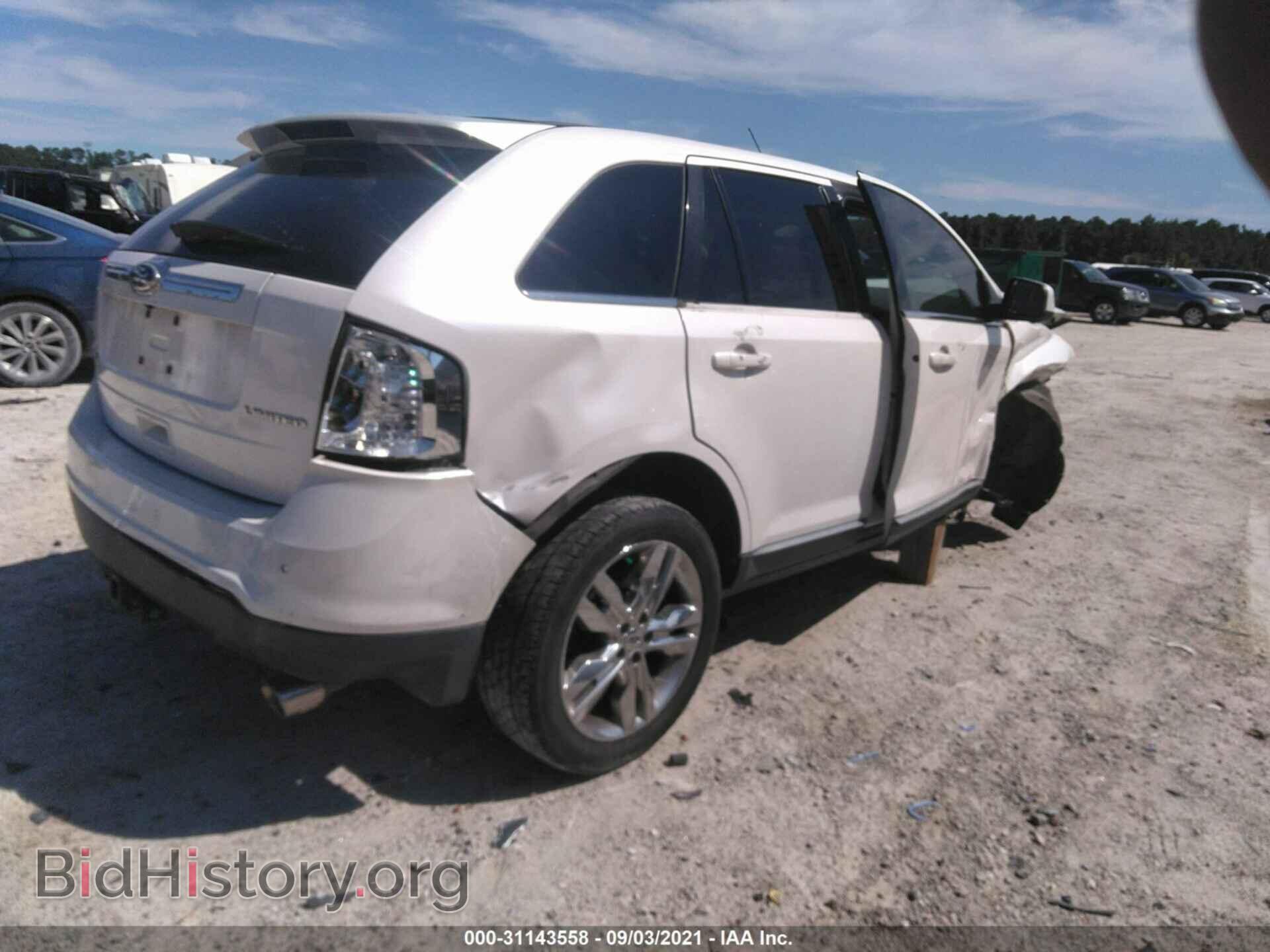 2011 FORD EDGE - VIN: 2FMDK3KC6BBA04748 - Фото 4