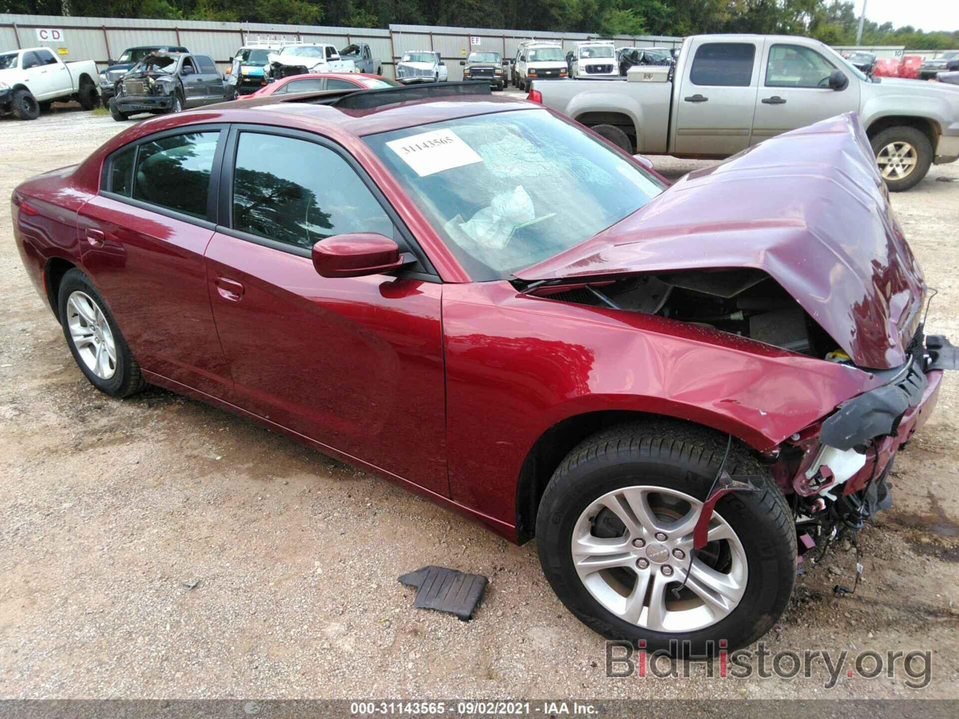 Photo 2C3CDXBG6MH536400 - DODGE CHARGER 2021