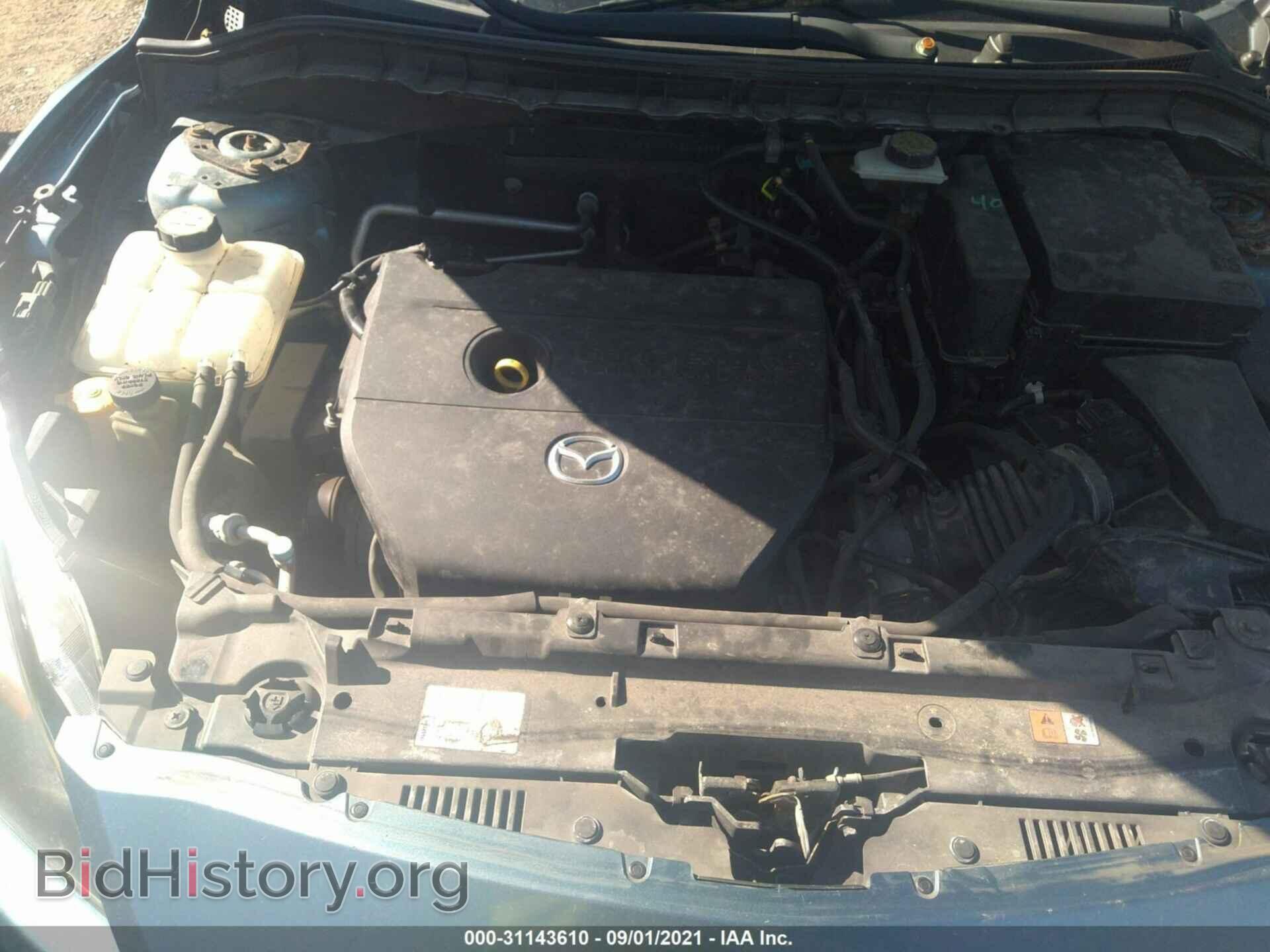 2011 MAZDA MAZDA3 - VIN: JM1BL1VF4B1448161 - Фото 10