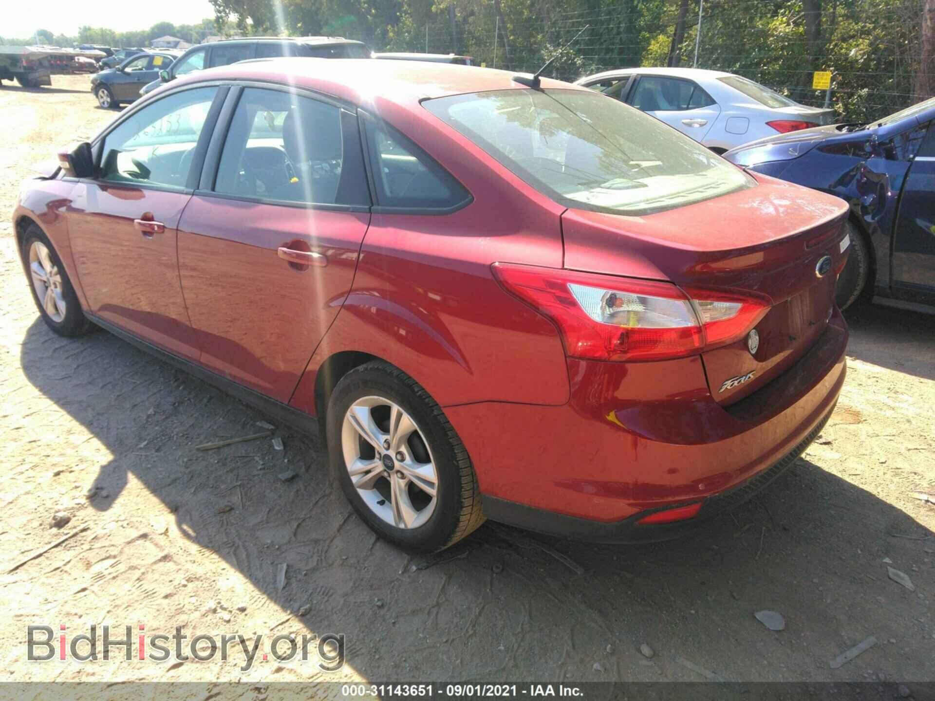 2014 FORD FOCUS - VIN: 1FADP3F20EL263253 - Photo 3