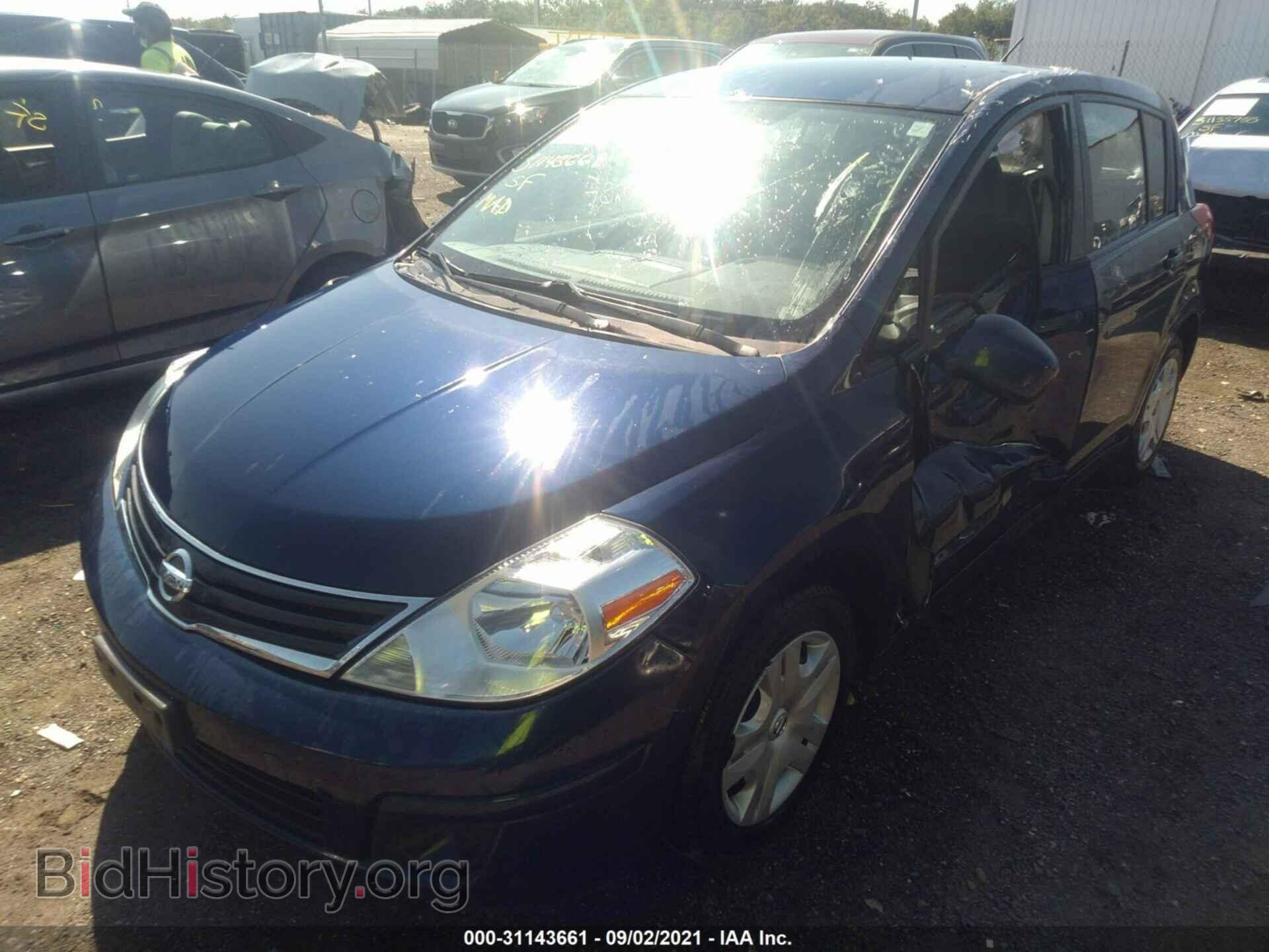 2012 NISSAN VERSA - VIN: 3N1BC1CP9CK292648 - Фото 2