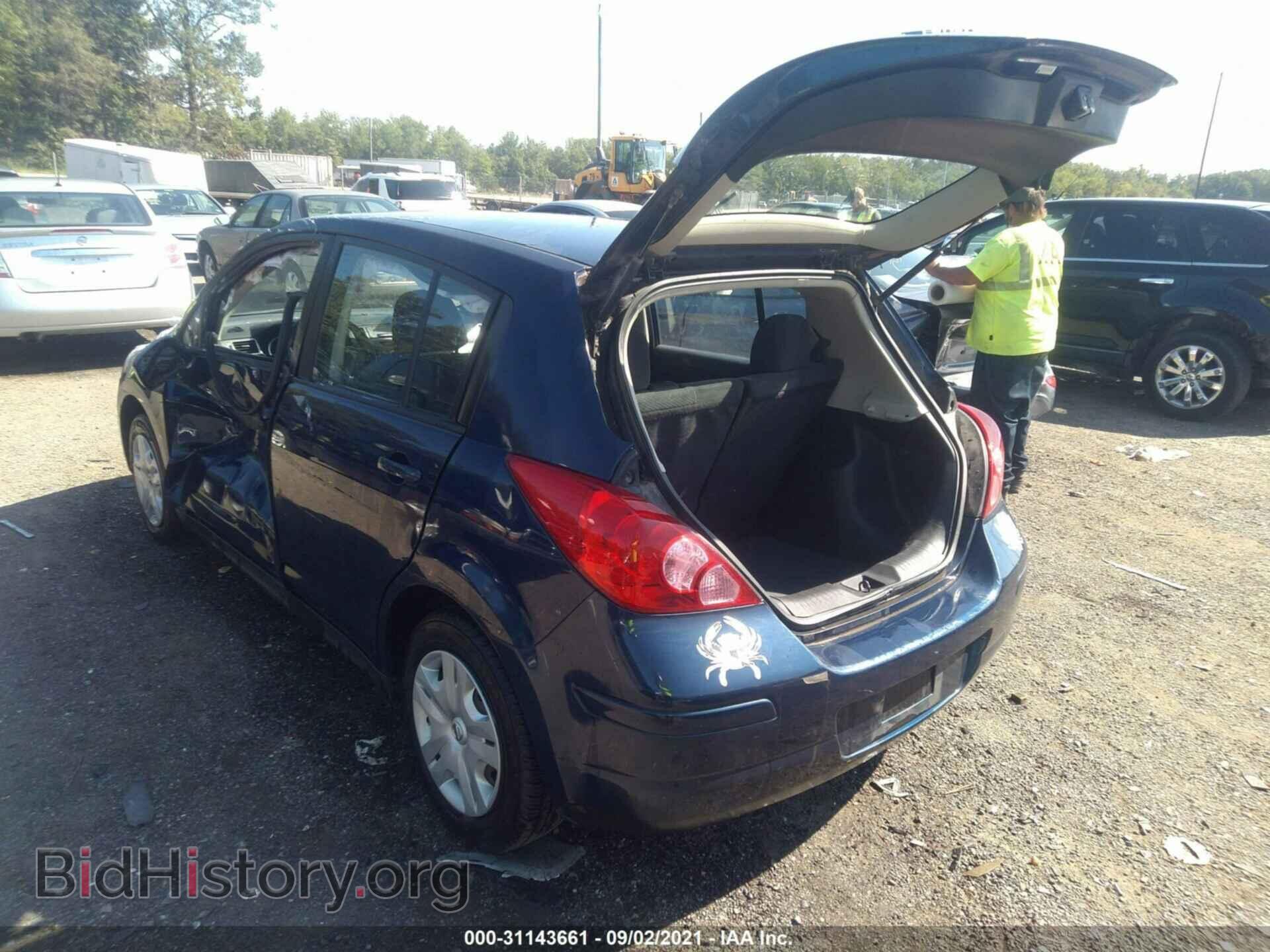 2012 NISSAN VERSA - VIN: 3N1BC1CP9CK292648 - Фото 3