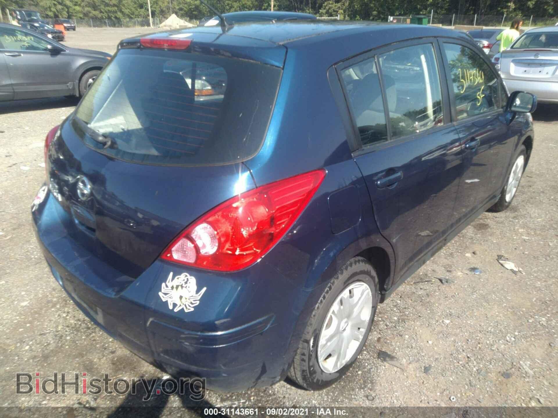 2012 NISSAN VERSA - VIN: 3N1BC1CP9CK292648 - Фото 4
