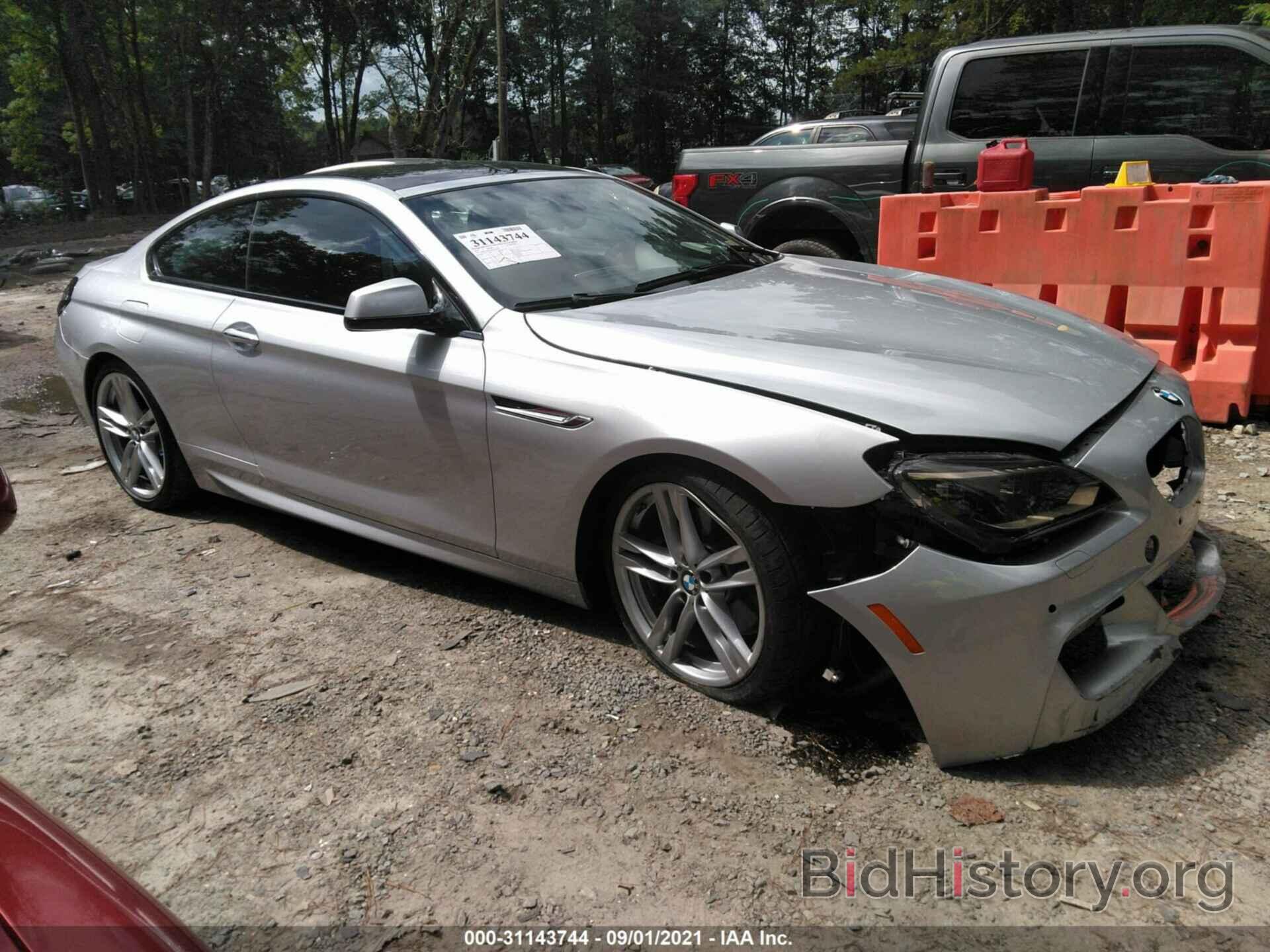 Photo WBAYM9C5XDDW20448 - BMW 6 SERIES 2013