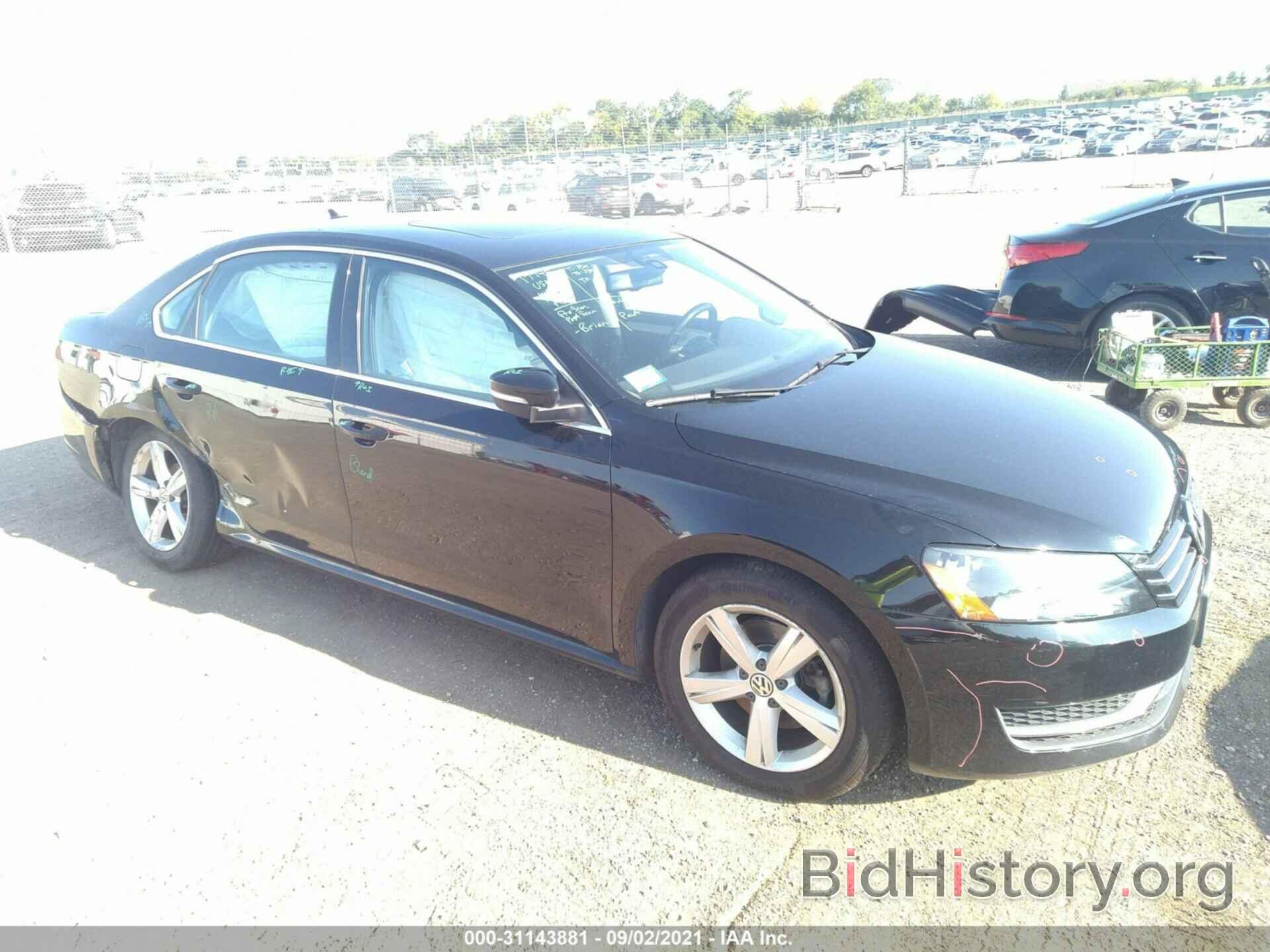 Photo 1VWBH7A31DC151000 - VOLKSWAGEN PASSAT 2013