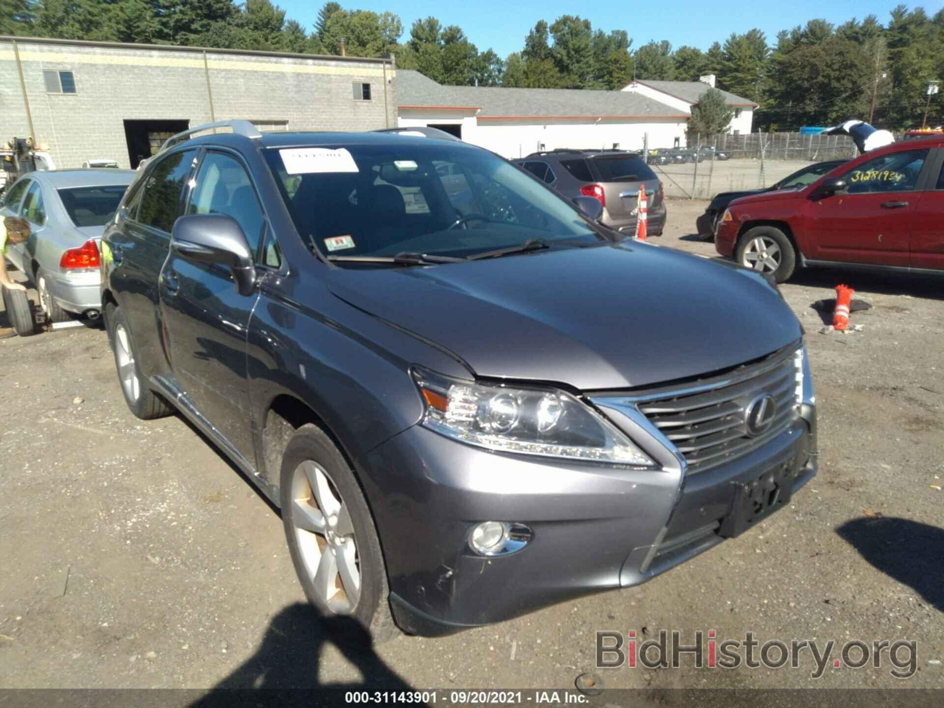 Photo 2T2BK1BAXDC157122 - LEXUS RX 350 2013