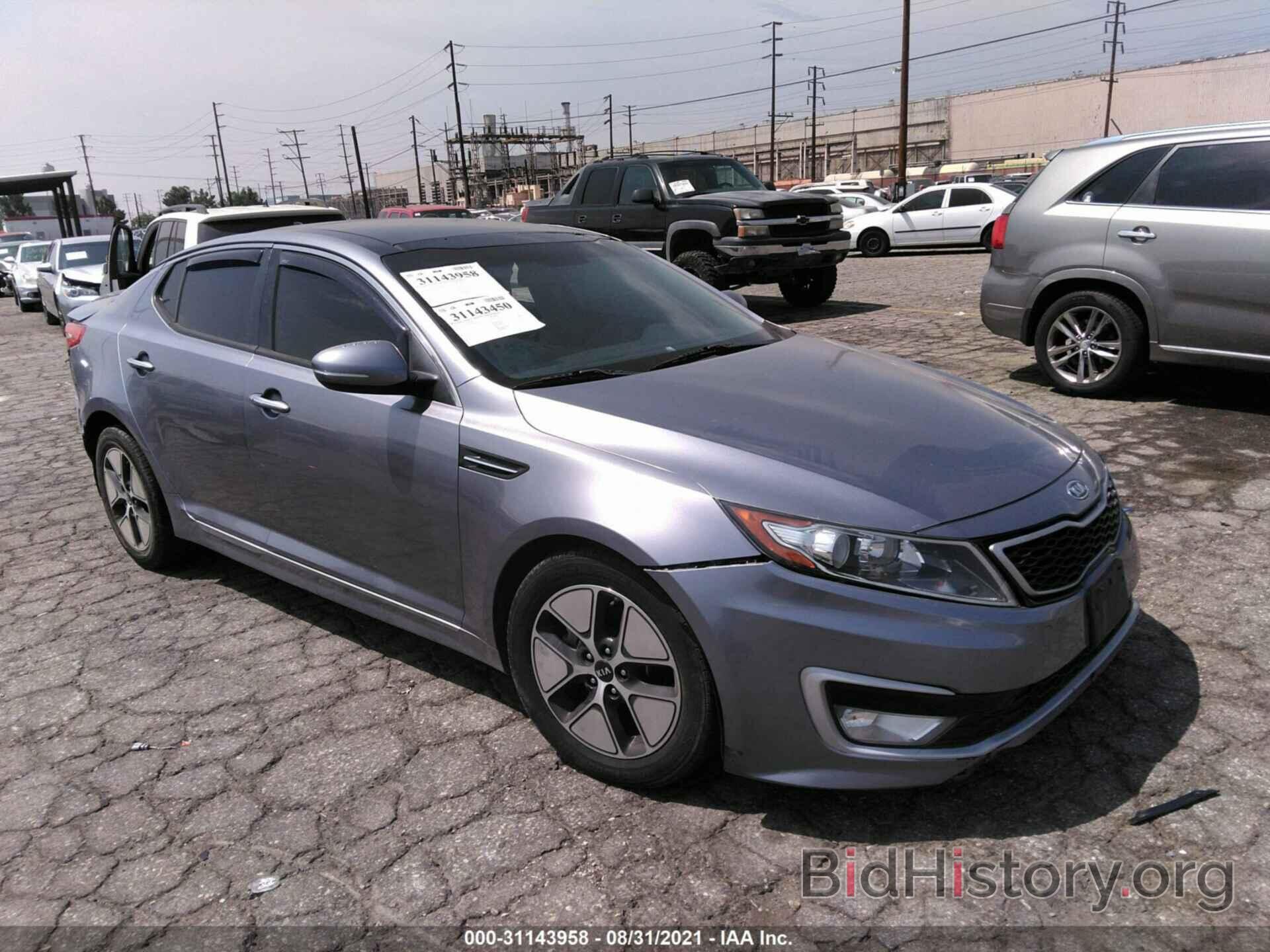 Photo KNAGM4AD4B5000789 - KIA OPTIMA 2011