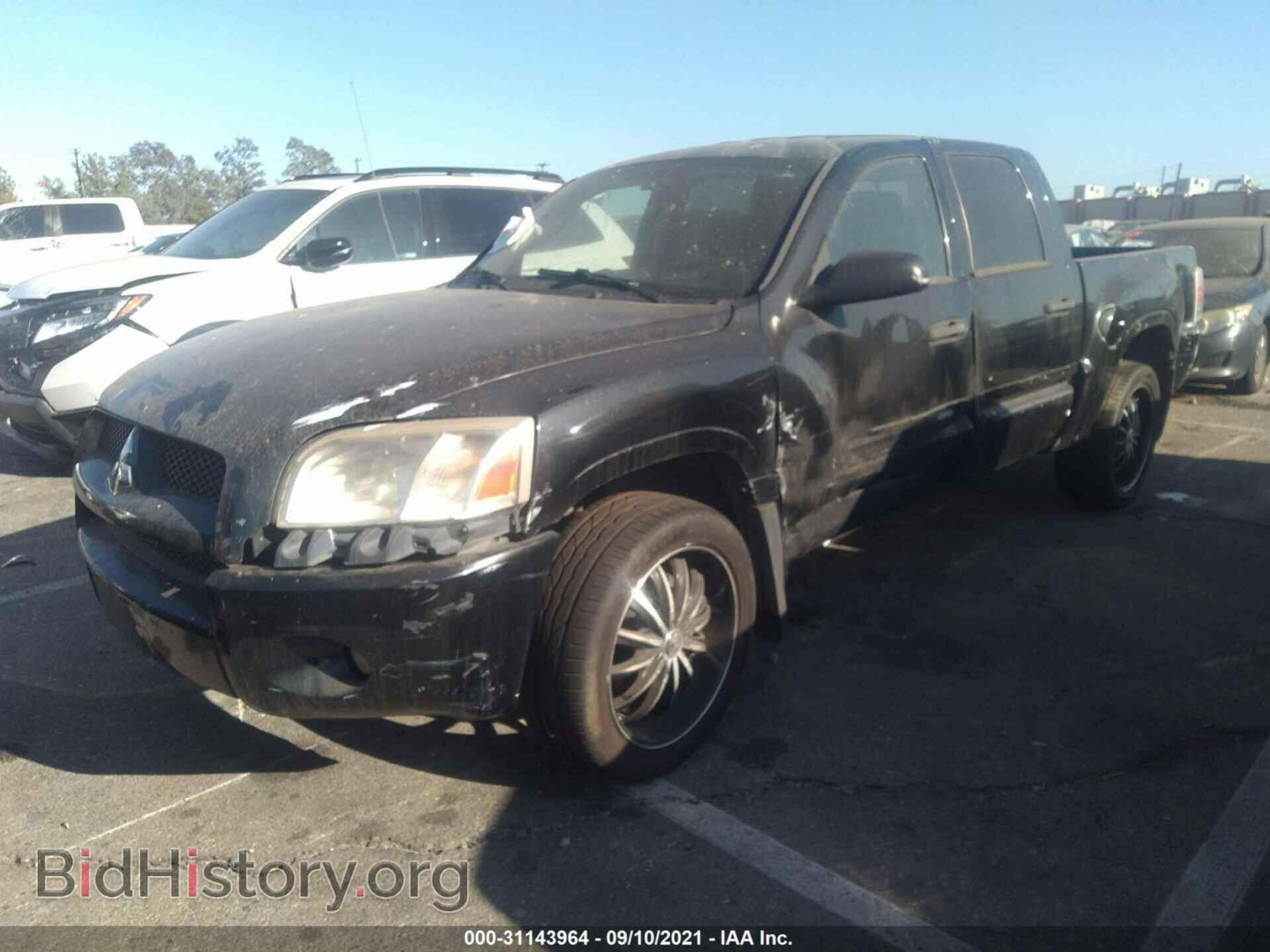 2008 MITSUBISHI RAIDER - VIN: 1Z7HC28K18S619528 - Фото 2