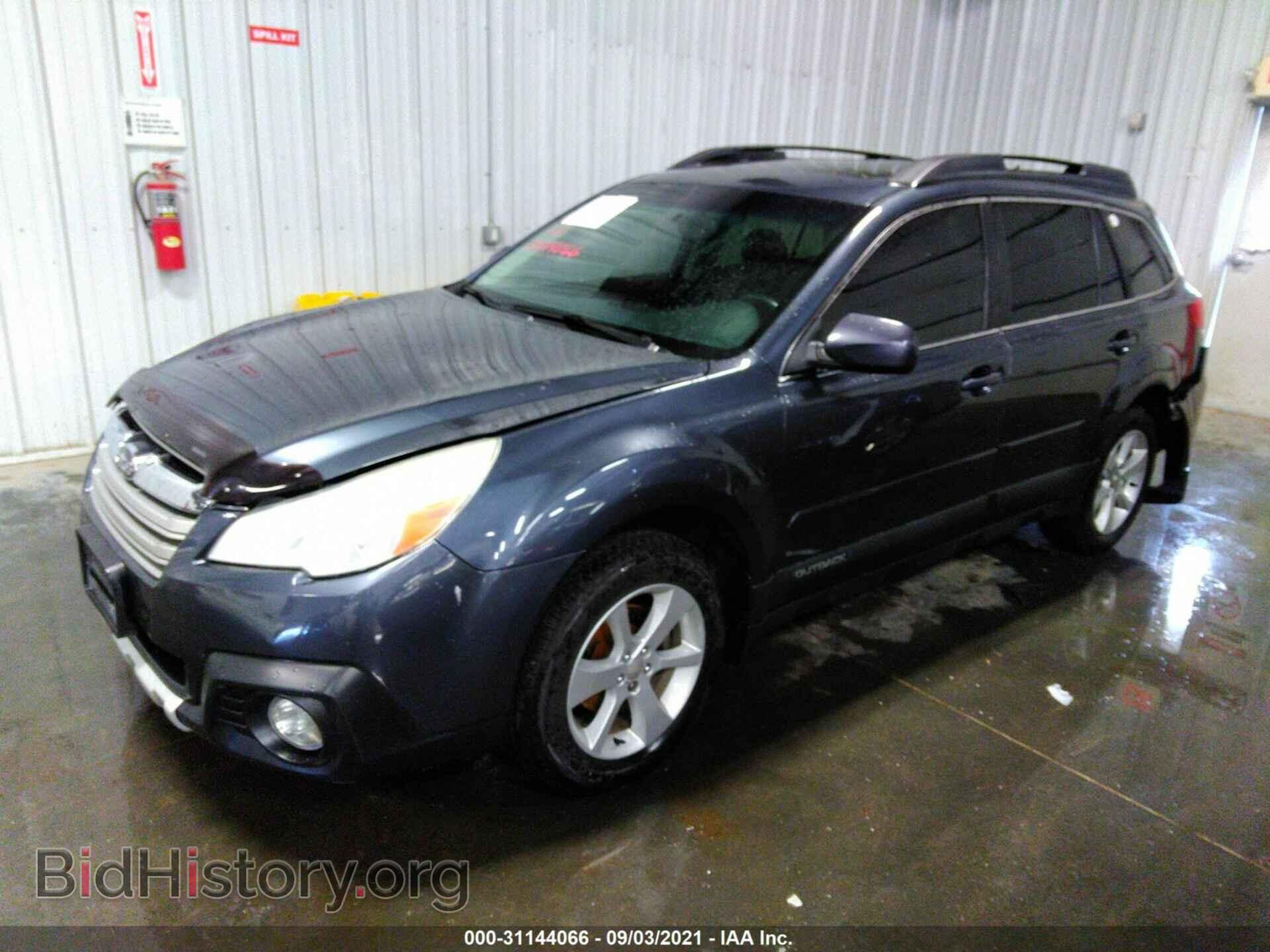 2014 SUBARU OUTBACK - VIN: 4S4BRBEC5E3218577 - Фото 2