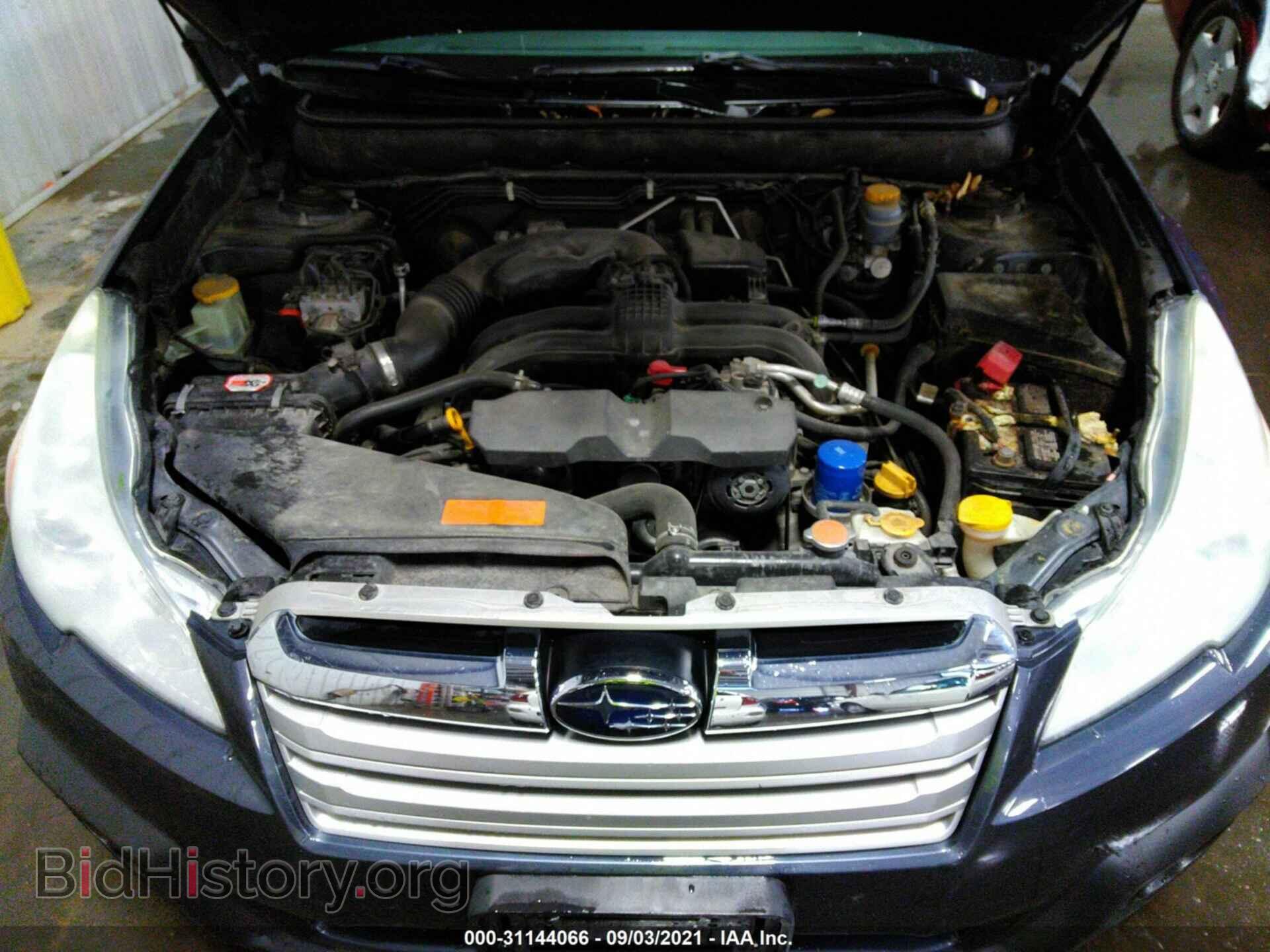 2014 SUBARU OUTBACK - VIN: 4S4BRBEC5E3218577 - Фото 10