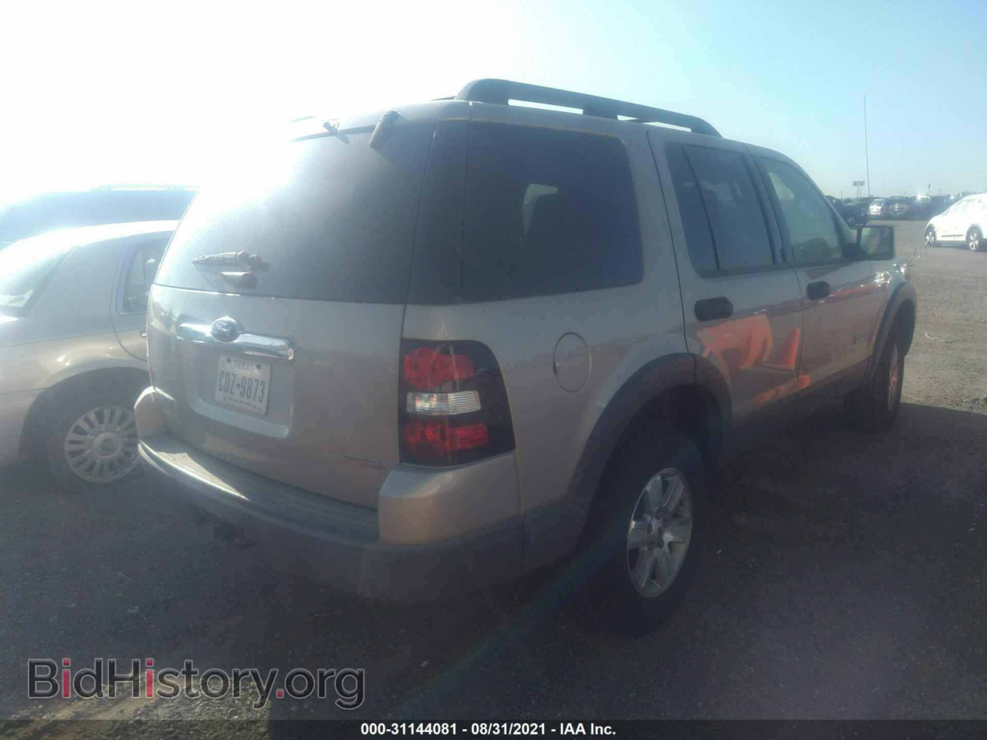 2006 FORD EXPLORER - VIN: 1FMEU73E36UB40485 - Photo 4