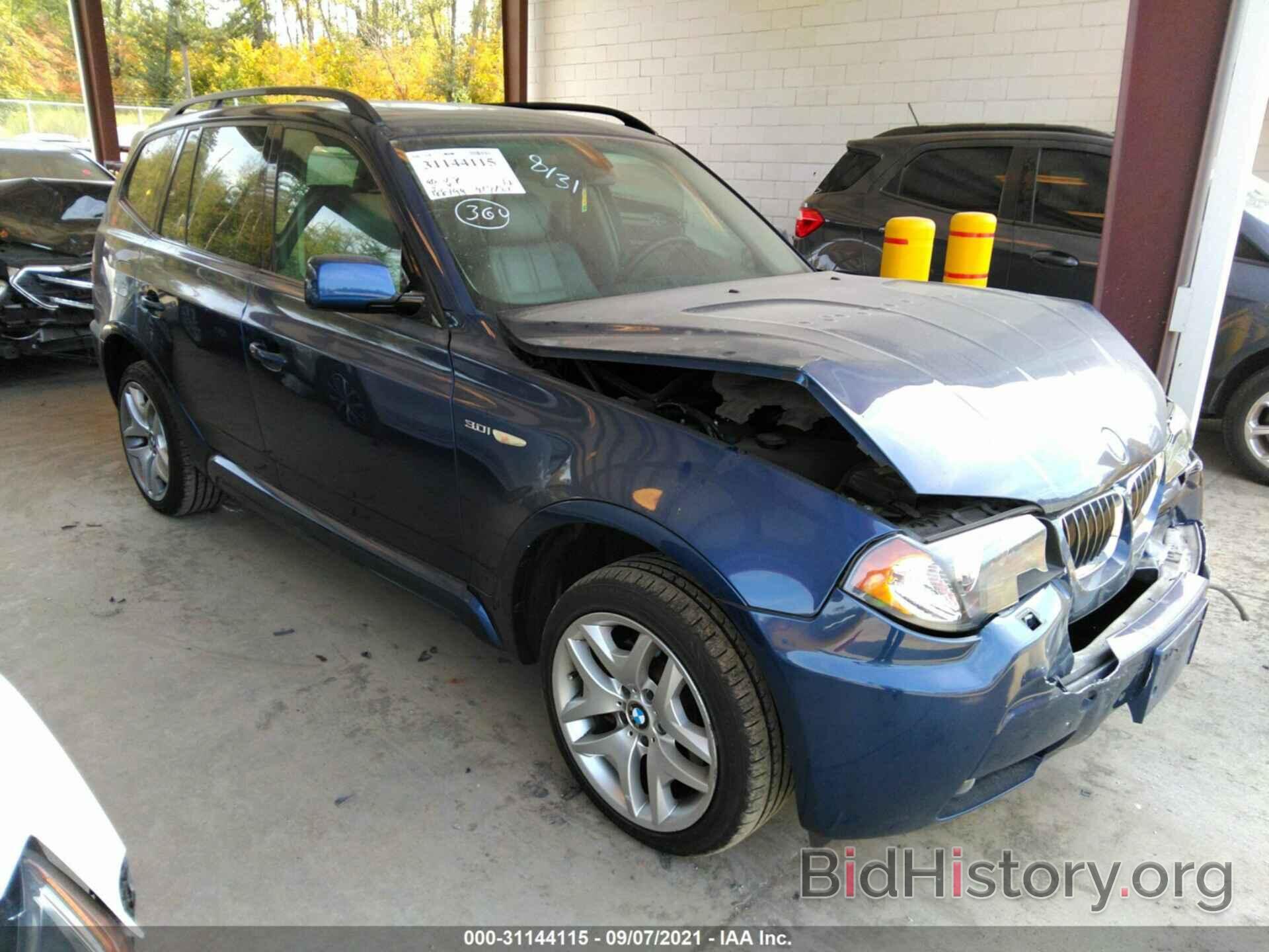 Photo WBXPA93456WD30968 - BMW X3 2006