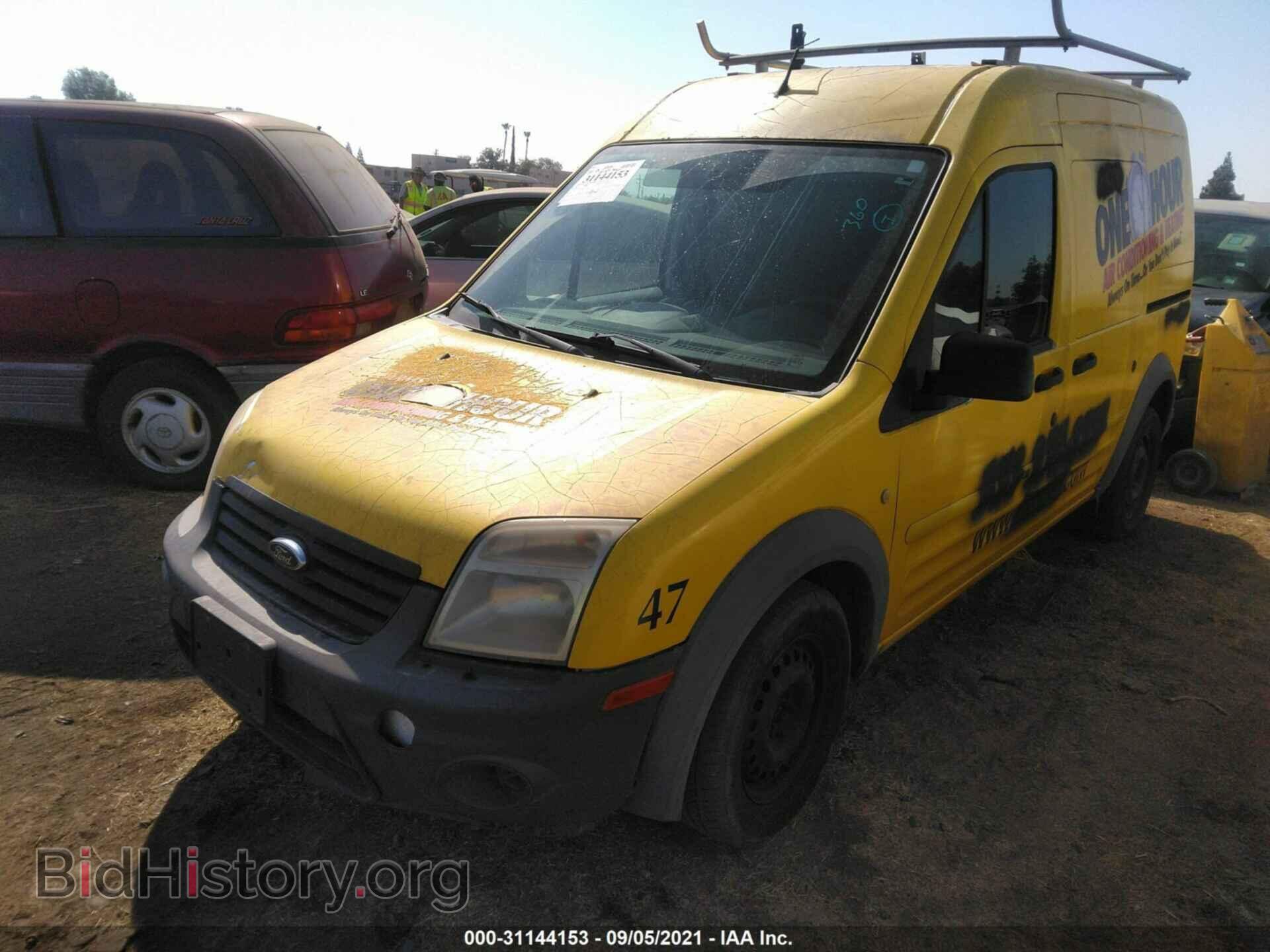 2012 FORD TRANSIT CONNECT - VIN: NM0LS7AN3CT082977 - Фото 2