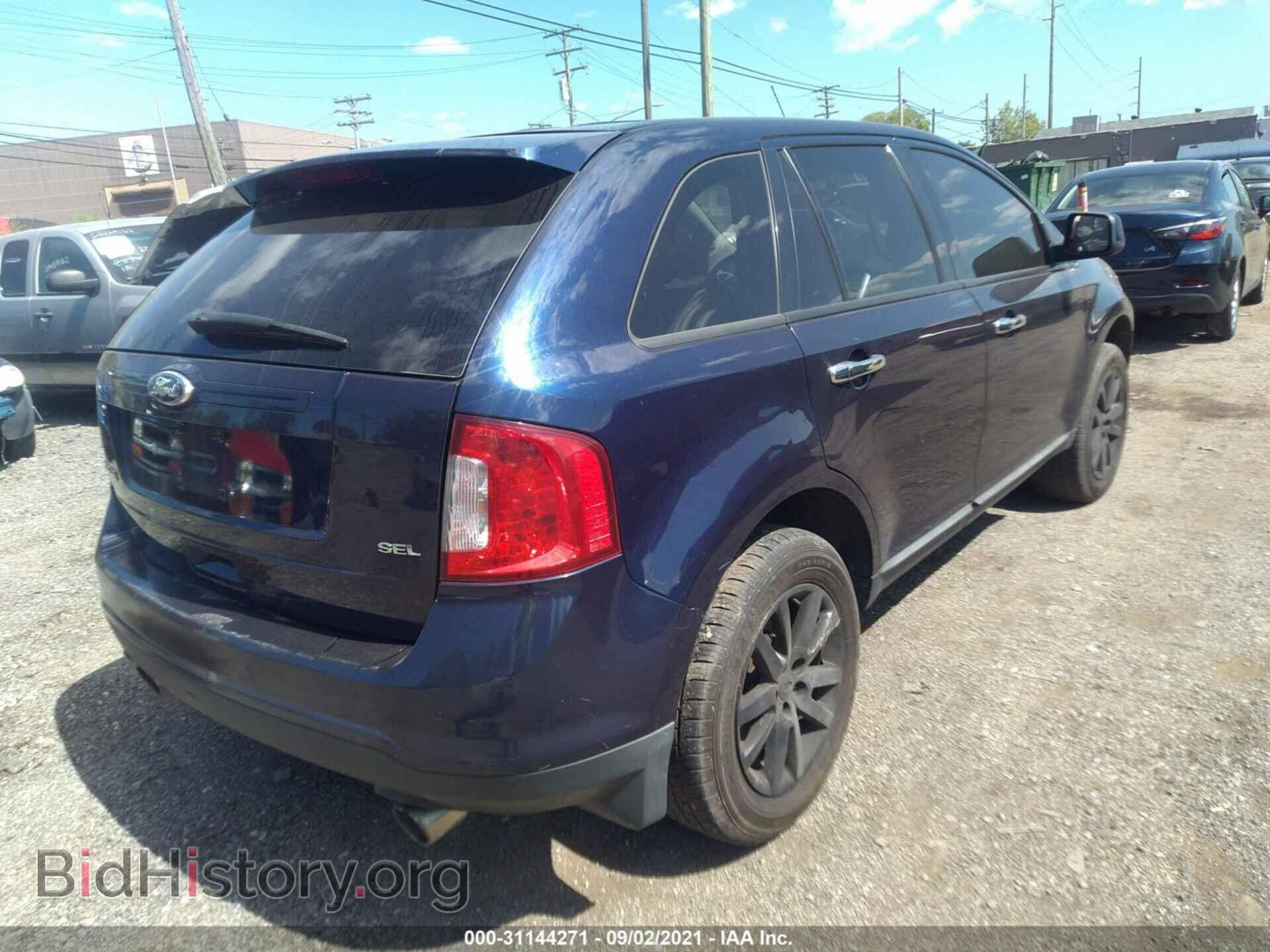2011 FORD EDGE - VIN: 2FMDK3JC2BBA60347 - Фото 4