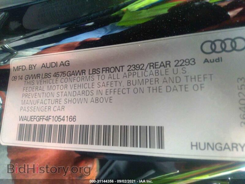2015 Audi A3 (VIN WAUEFGFF4F1054166) — photo 9 of 11