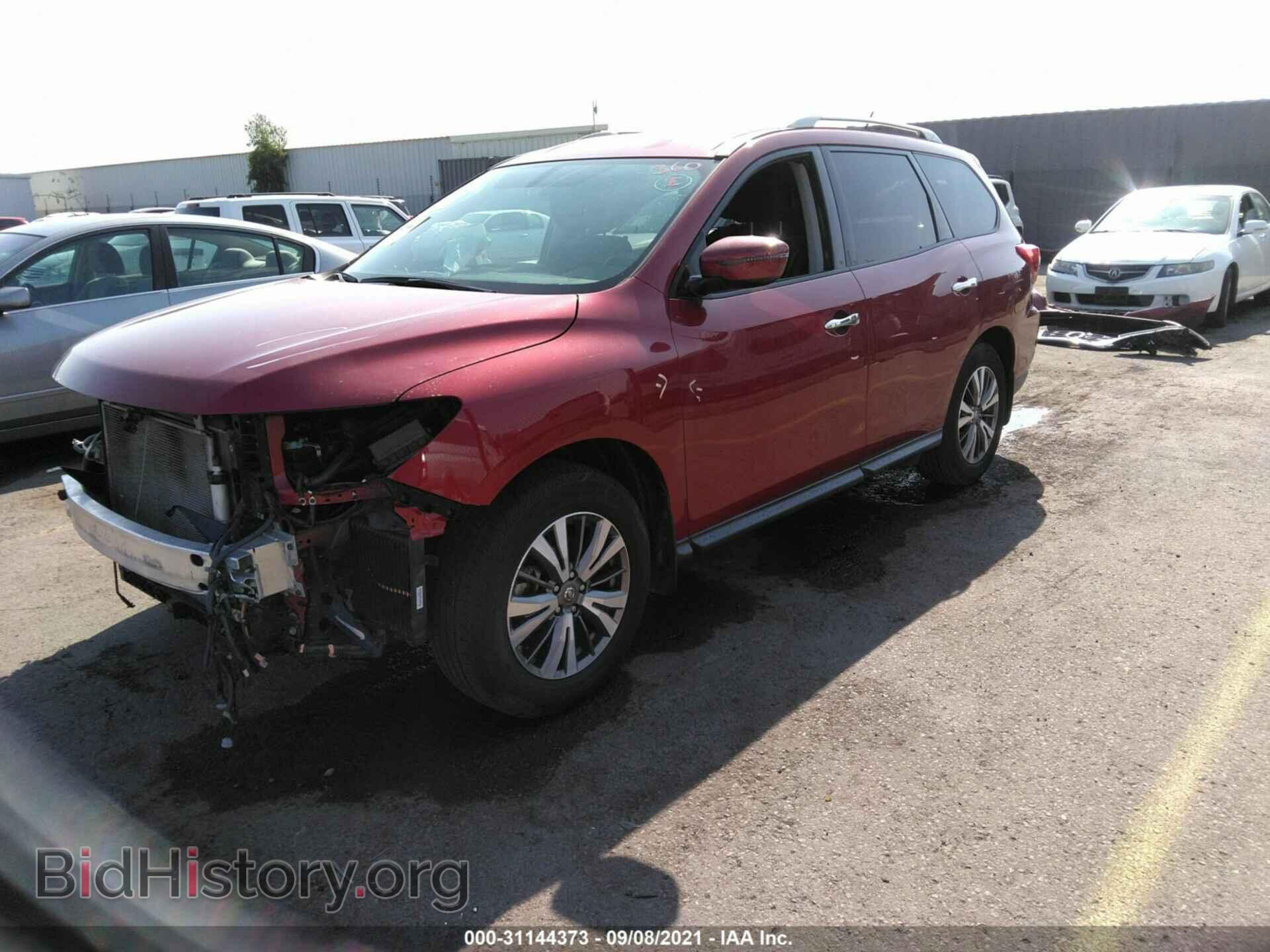 2017 NISSAN PATHFINDER - VIN: 5N1DR2MN2HC692101 - Фото 2