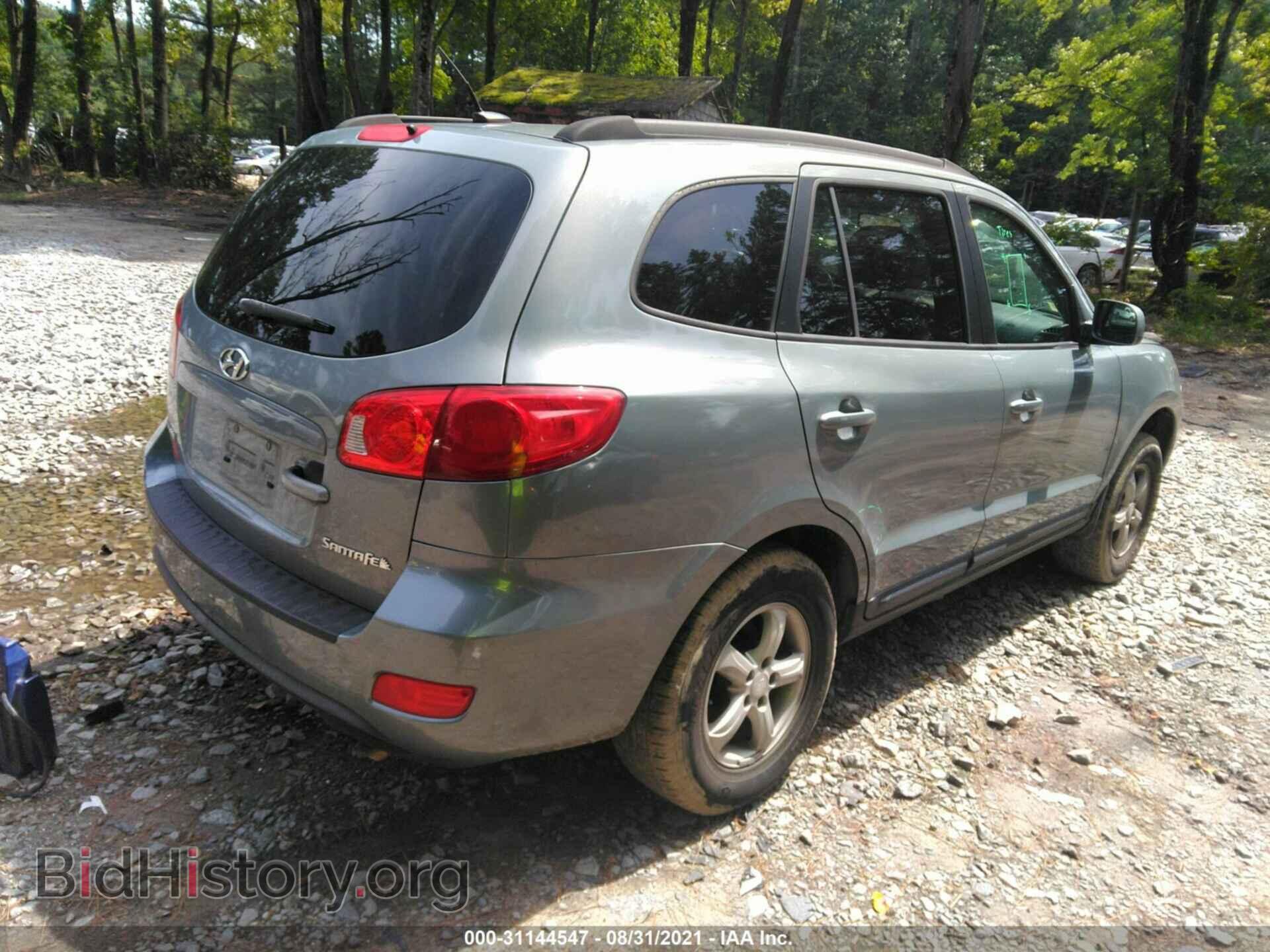 2008 HYUNDAI SANTA FE - VIN: 5NMSG13D18H180447 - Фото 4