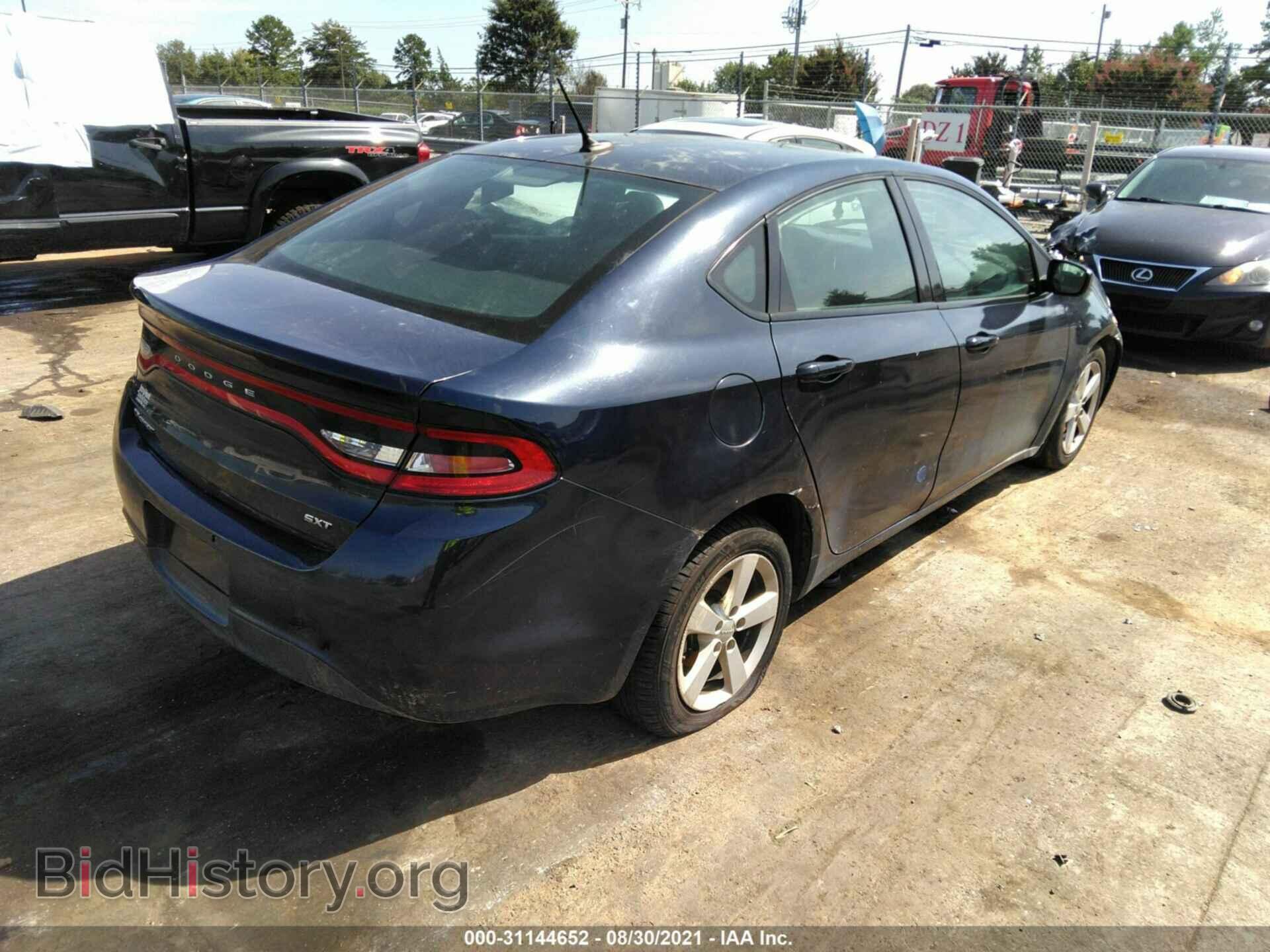 2015 DODGE DART - VIN: 1C3CDFBB1FD140552 - Photo 4
