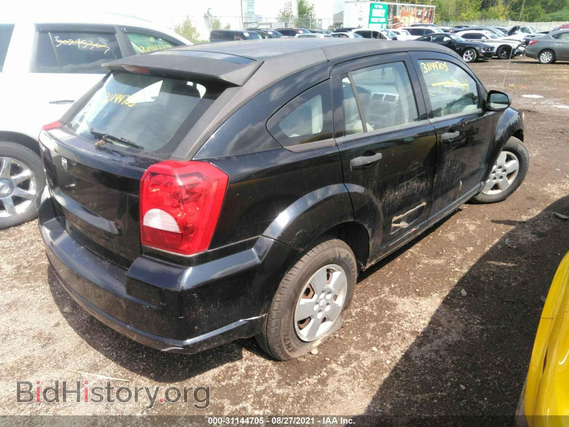 2007 DODGE CALIBER - VIN: 1B3HB28B97D316208 - Фото 4