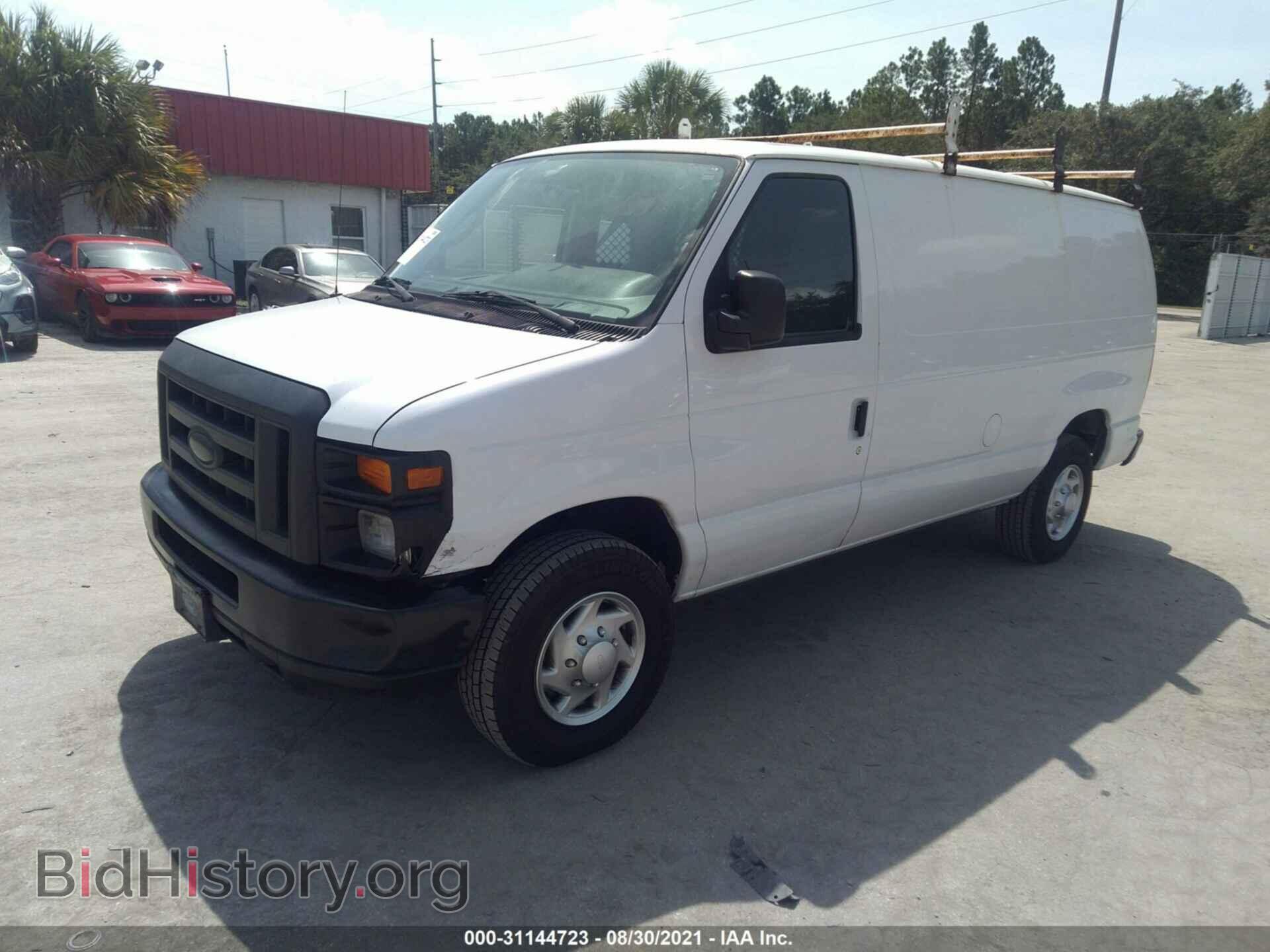 2014 FORD ECONOLINE CARGO VAN - VIN: 1FTNE2EW1EDA73720 - Фото 2