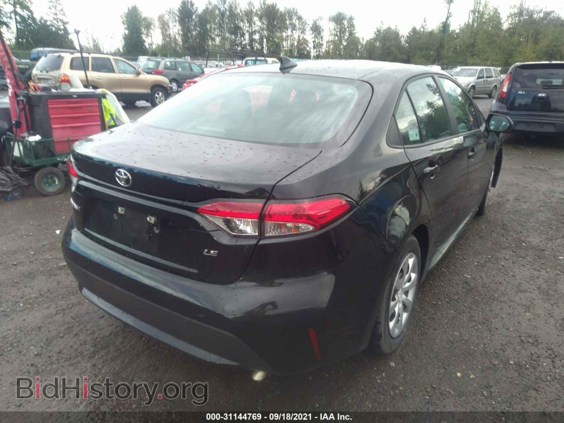 2021 TOYOTA COROLLA - VIN: 5YFEPMAE6MP213422 - Фото 4