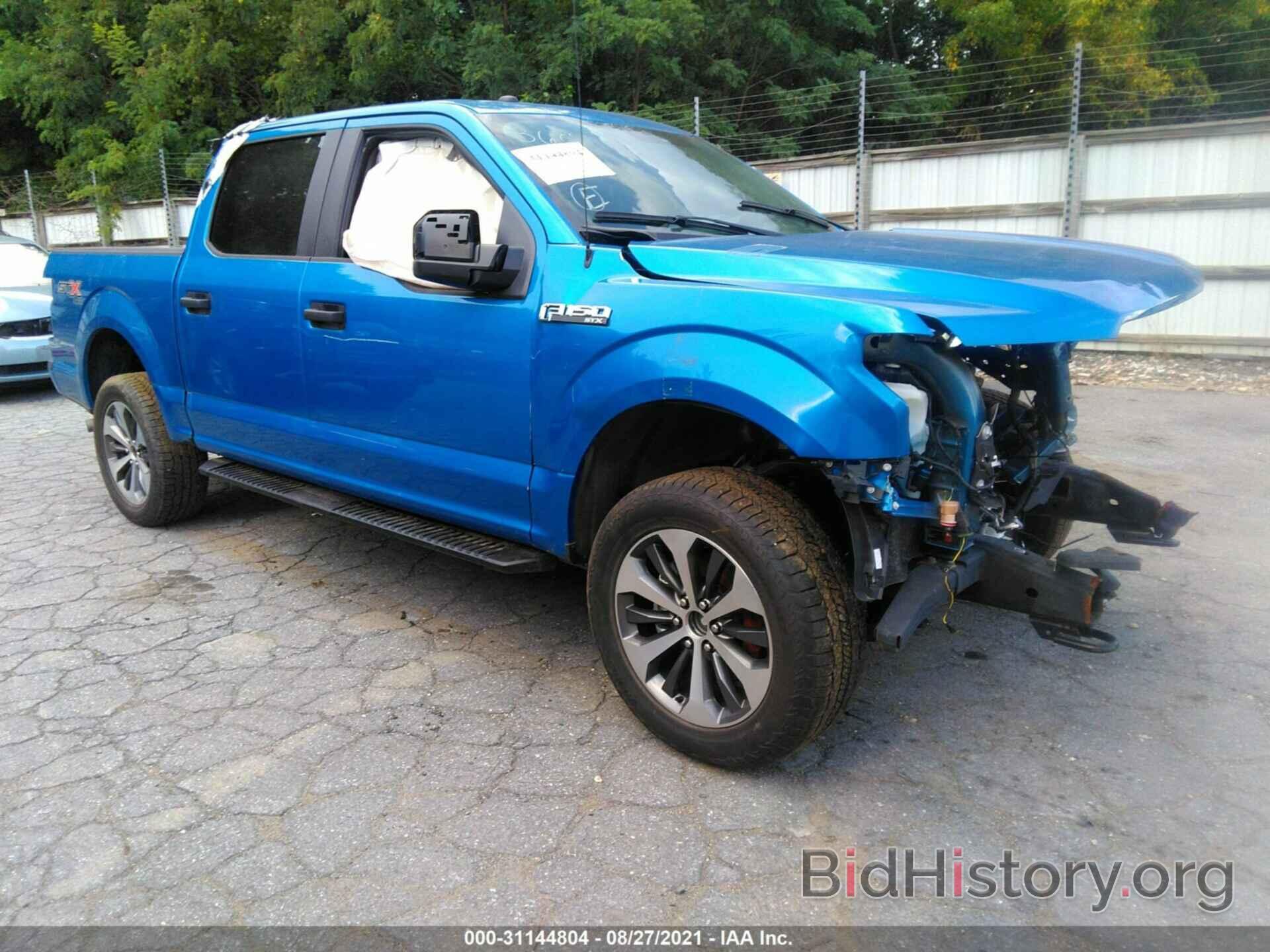 Photo 1FTEW1EP1KFD07550 - FORD F-150 2019
