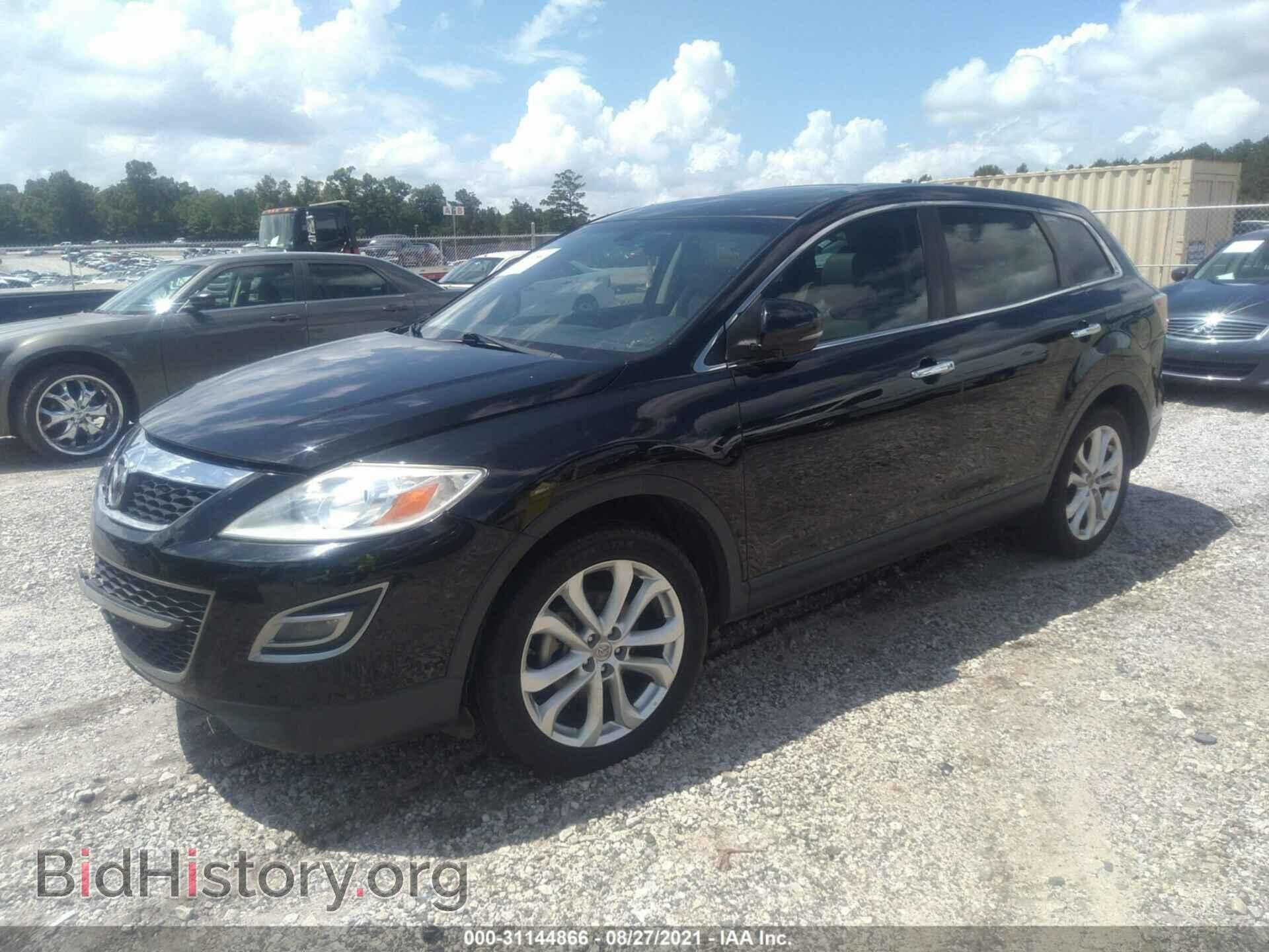 2012 MAZDA CX-9 - VIN: JM3TB2DA8C0369044 - Фото 2
