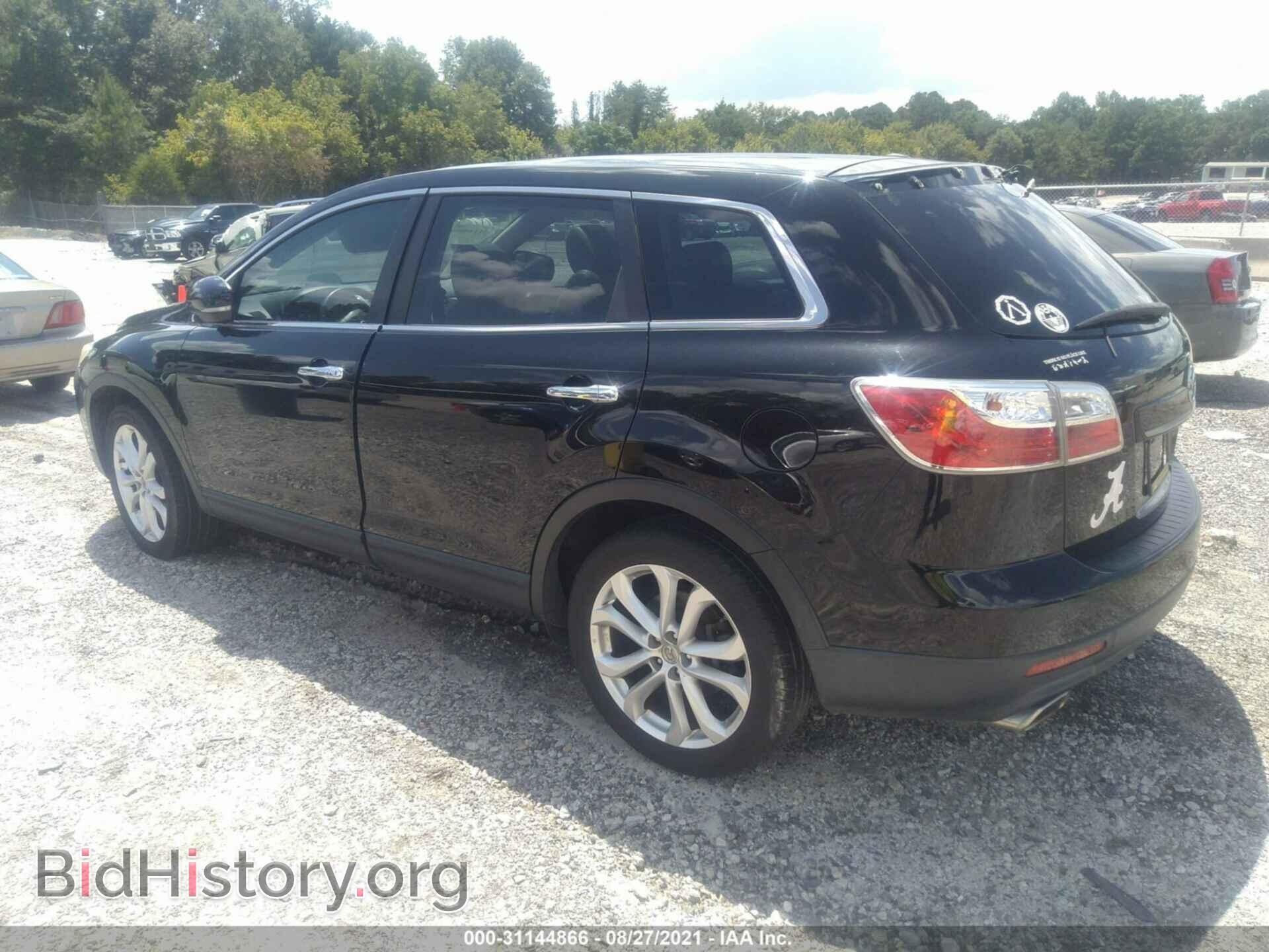 2012 MAZDA CX-9 - VIN: JM3TB2DA8C0369044 - Фото 3