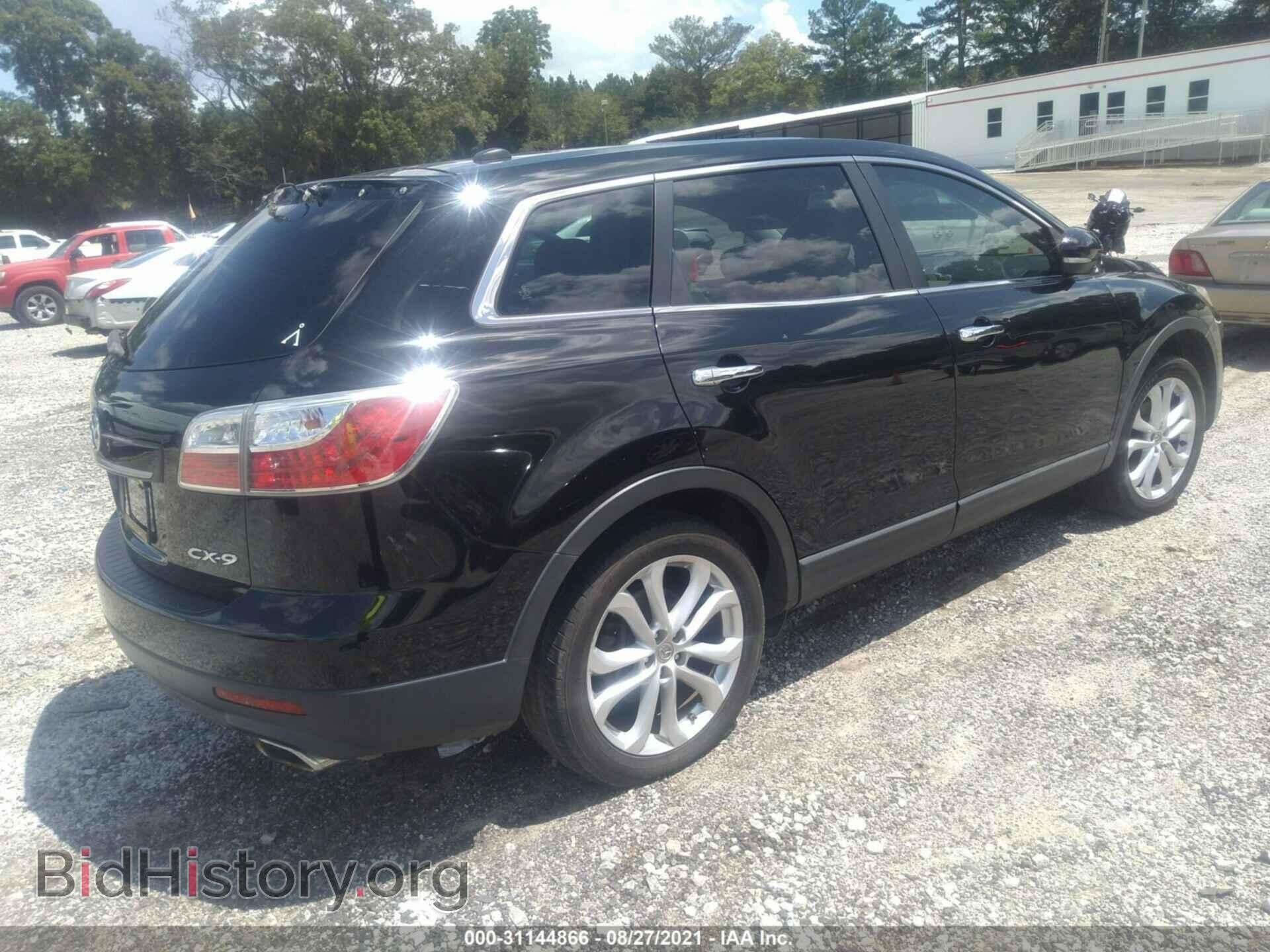 2012 MAZDA CX-9 - VIN: JM3TB2DA8C0369044 - Фото 4