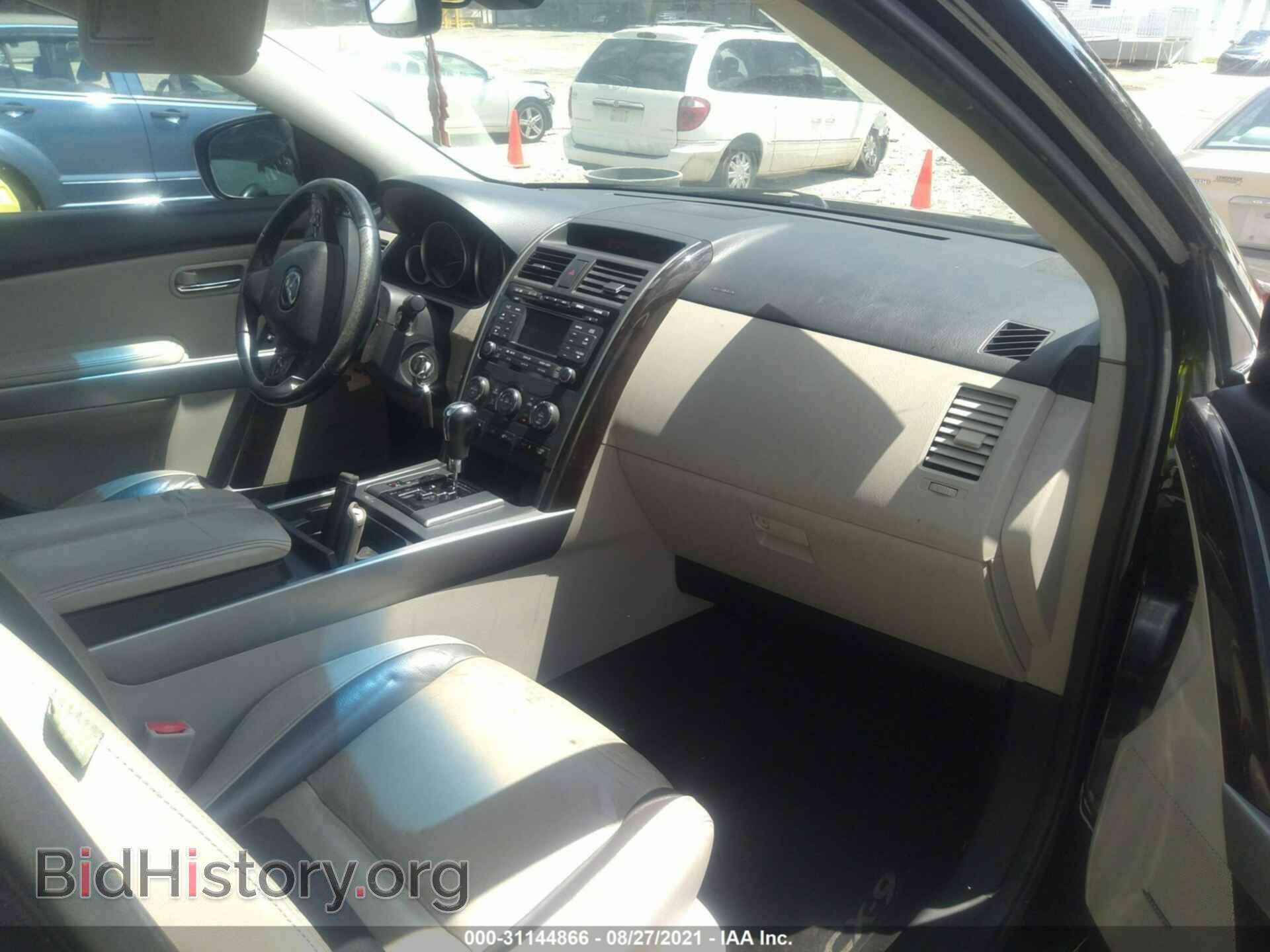 2012 MAZDA CX-9 - VIN: JM3TB2DA8C0369044 - Фото 5