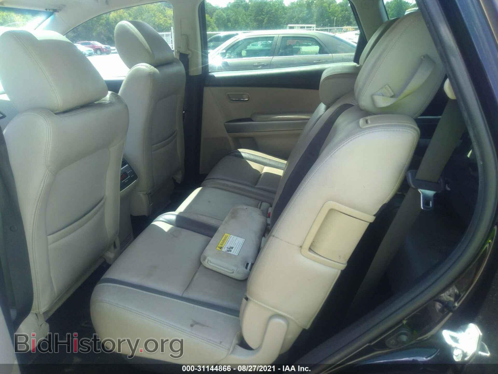 2012 MAZDA CX-9 - VIN: JM3TB2DA8C0369044 - Фото 8