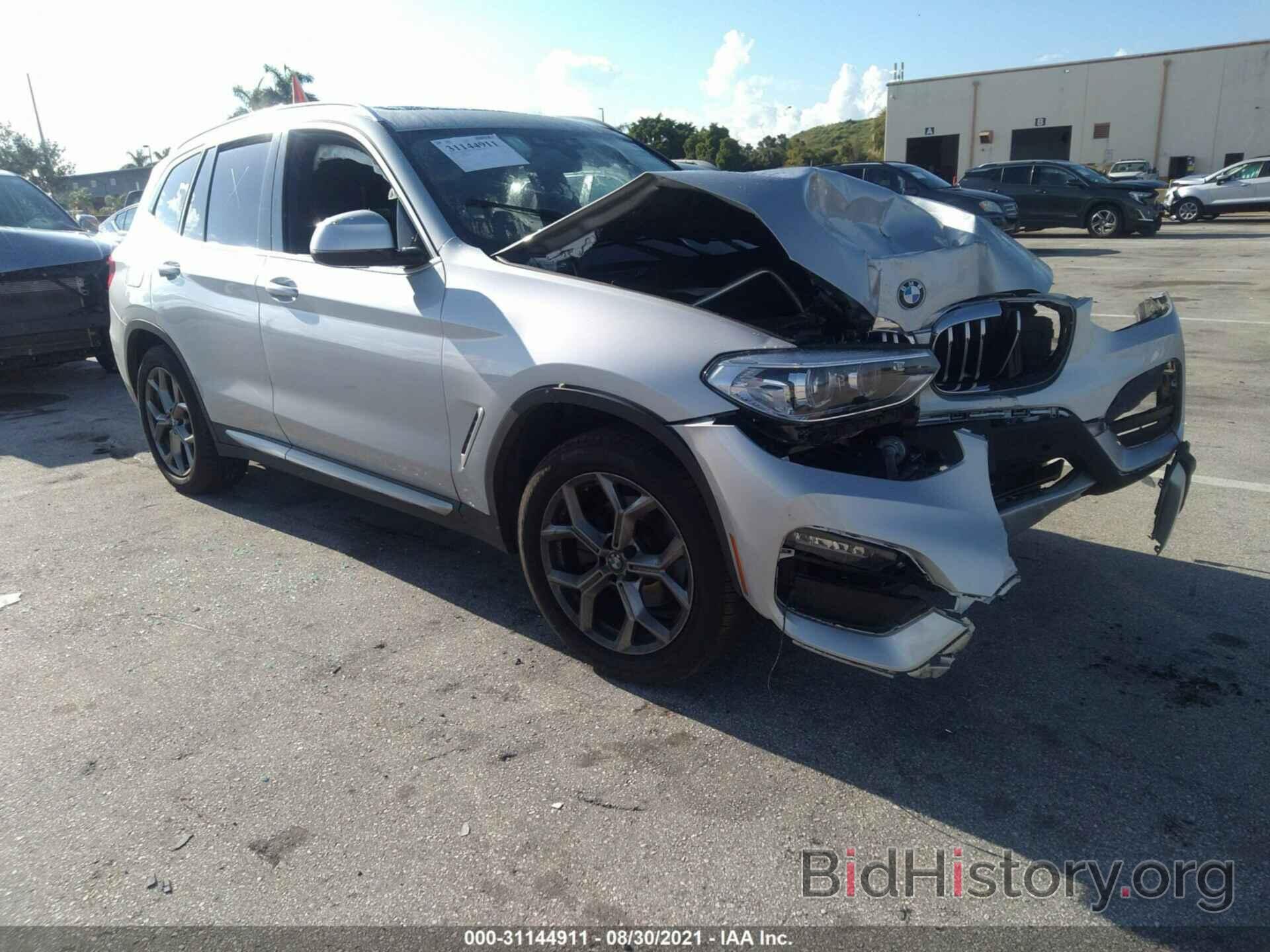 Photo 5UXTY5C0XM9F78592 - BMW X3 2021