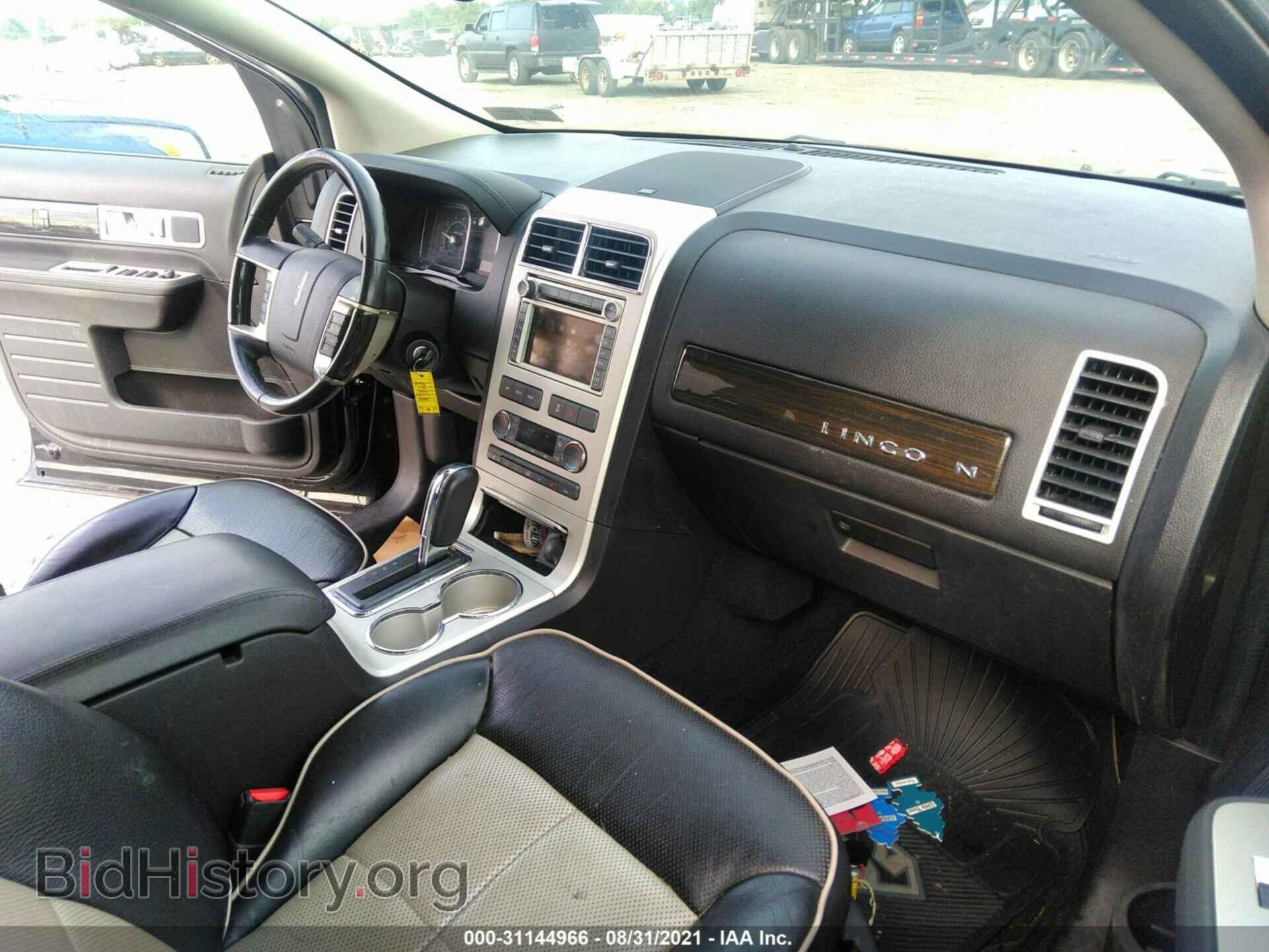 2008 LINCOLN MKX - VIN: 2LMDU88C88BJ21243 - Фото 5